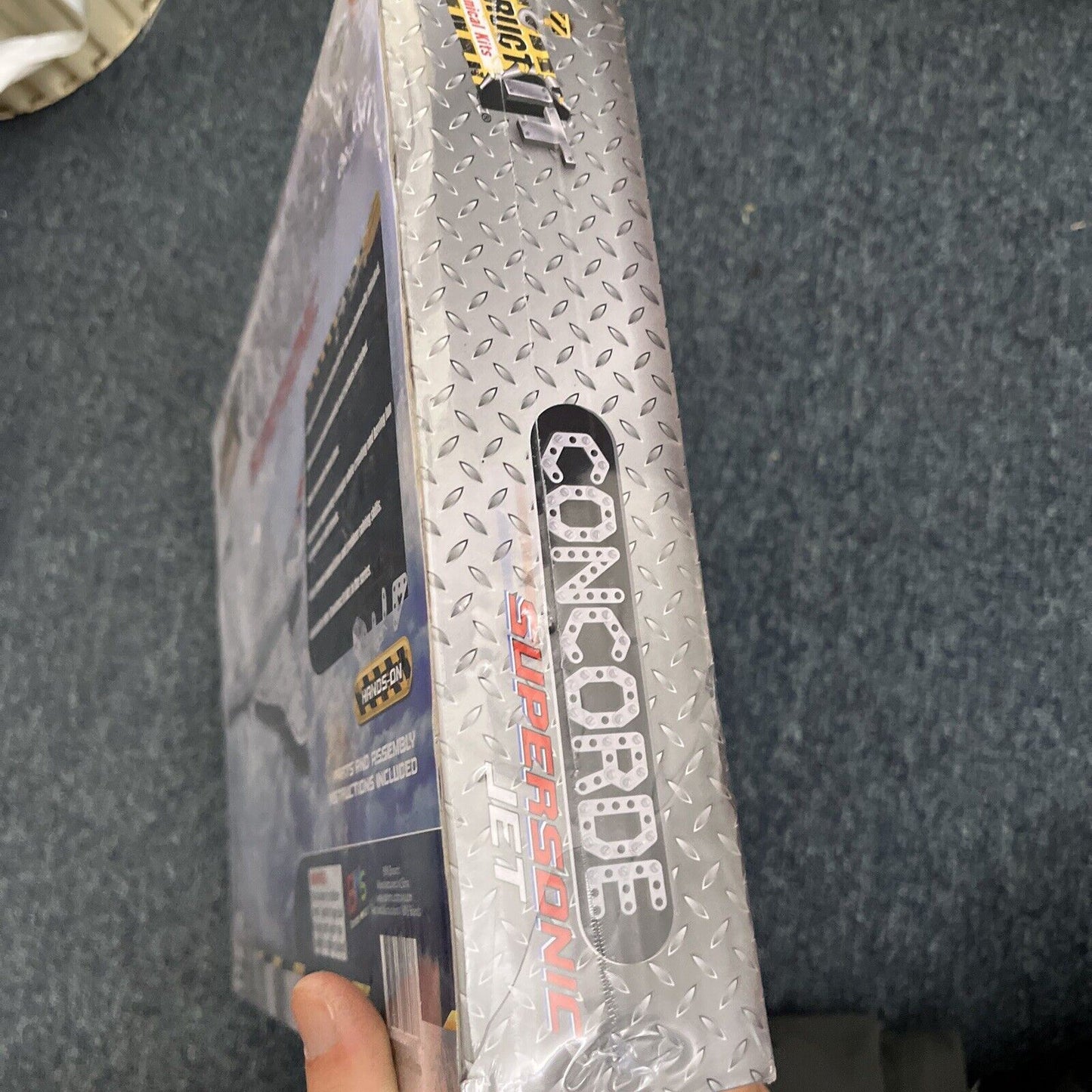 *New Sealed* Construct-It Concorde Supersonic Jet - DIY Mechanism Kits