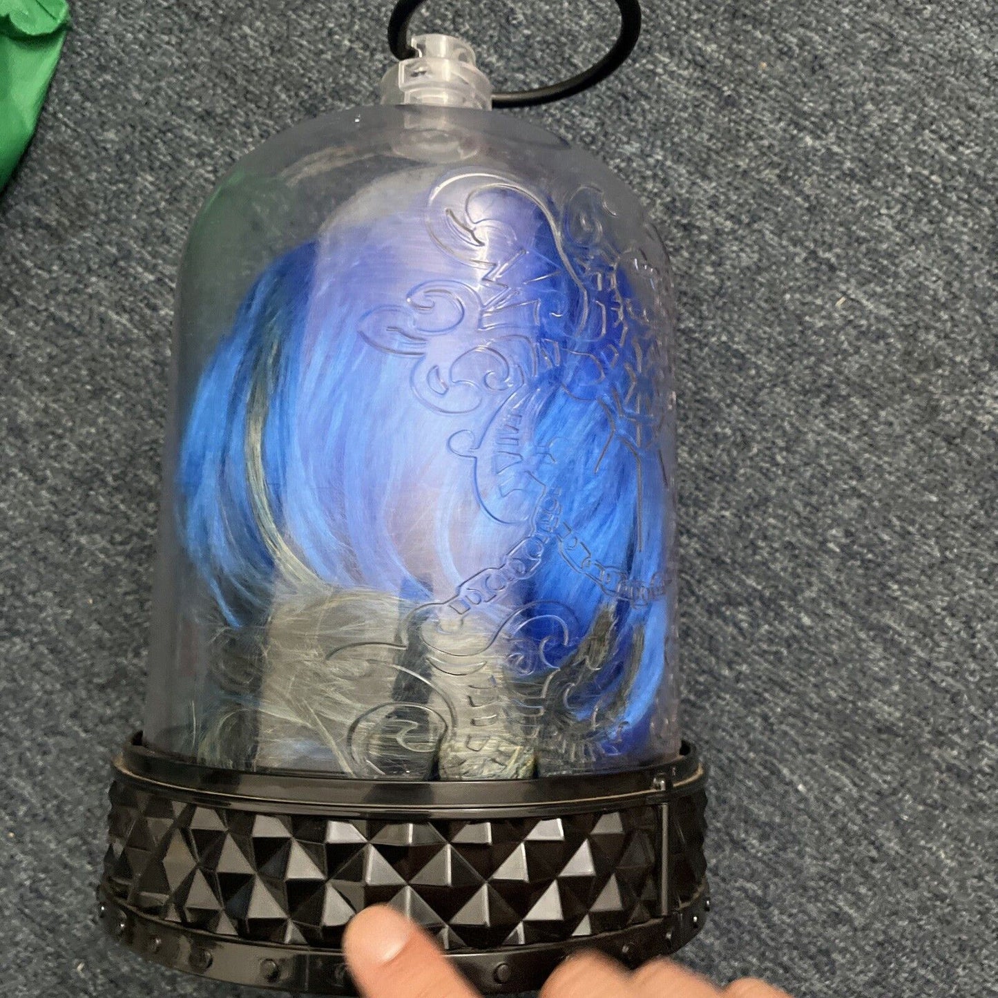 2014 Monster High Gore Geous Ghoul The Anti Styling Head With Accessories Mattel