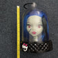 2014 Monster High Gore Geous Ghoul The Anti Styling Head With Accessories Mattel