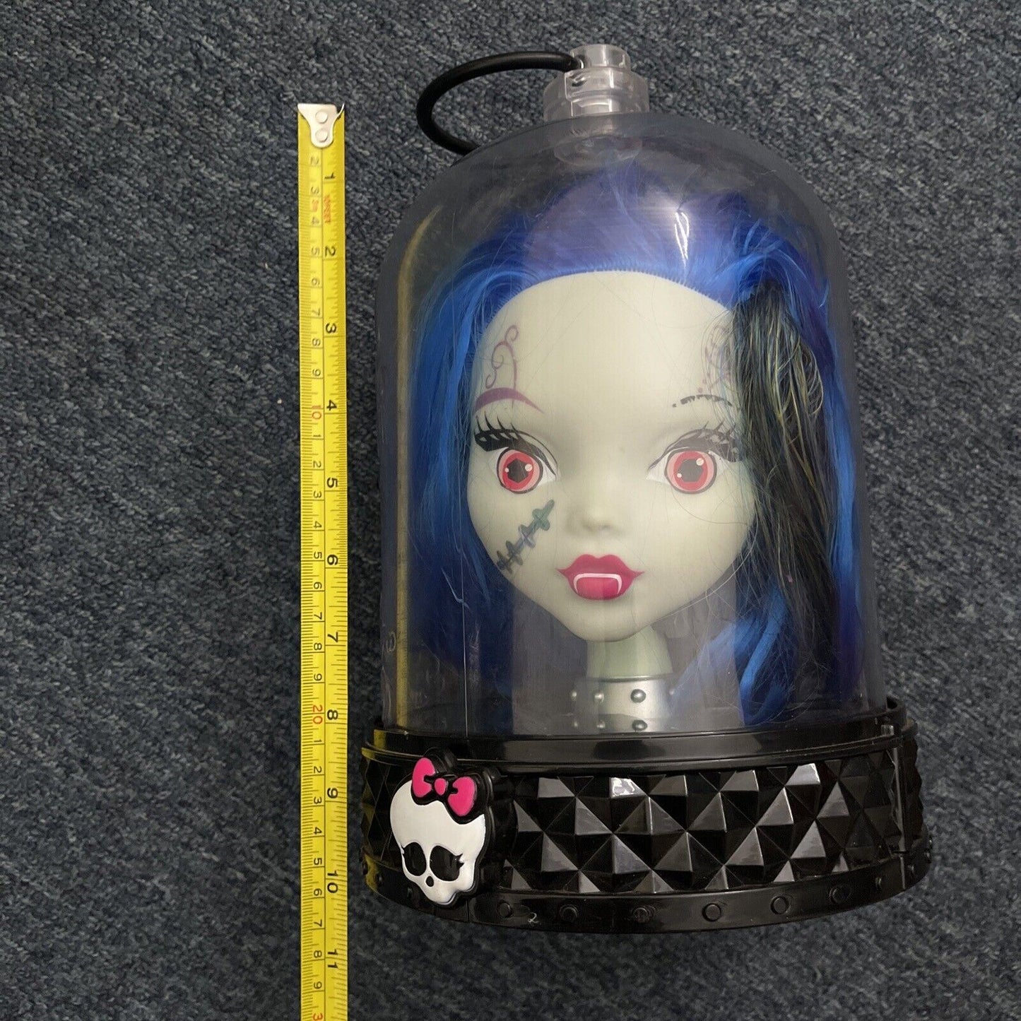 2014 Monster High Gore Geous Ghoul The Anti Styling Head With Accessories Mattel