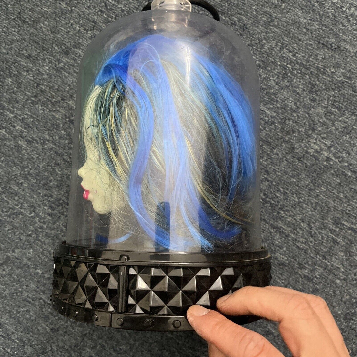 2014 Monster High Gore Geous Ghoul The Anti Styling Head With Accessories Mattel