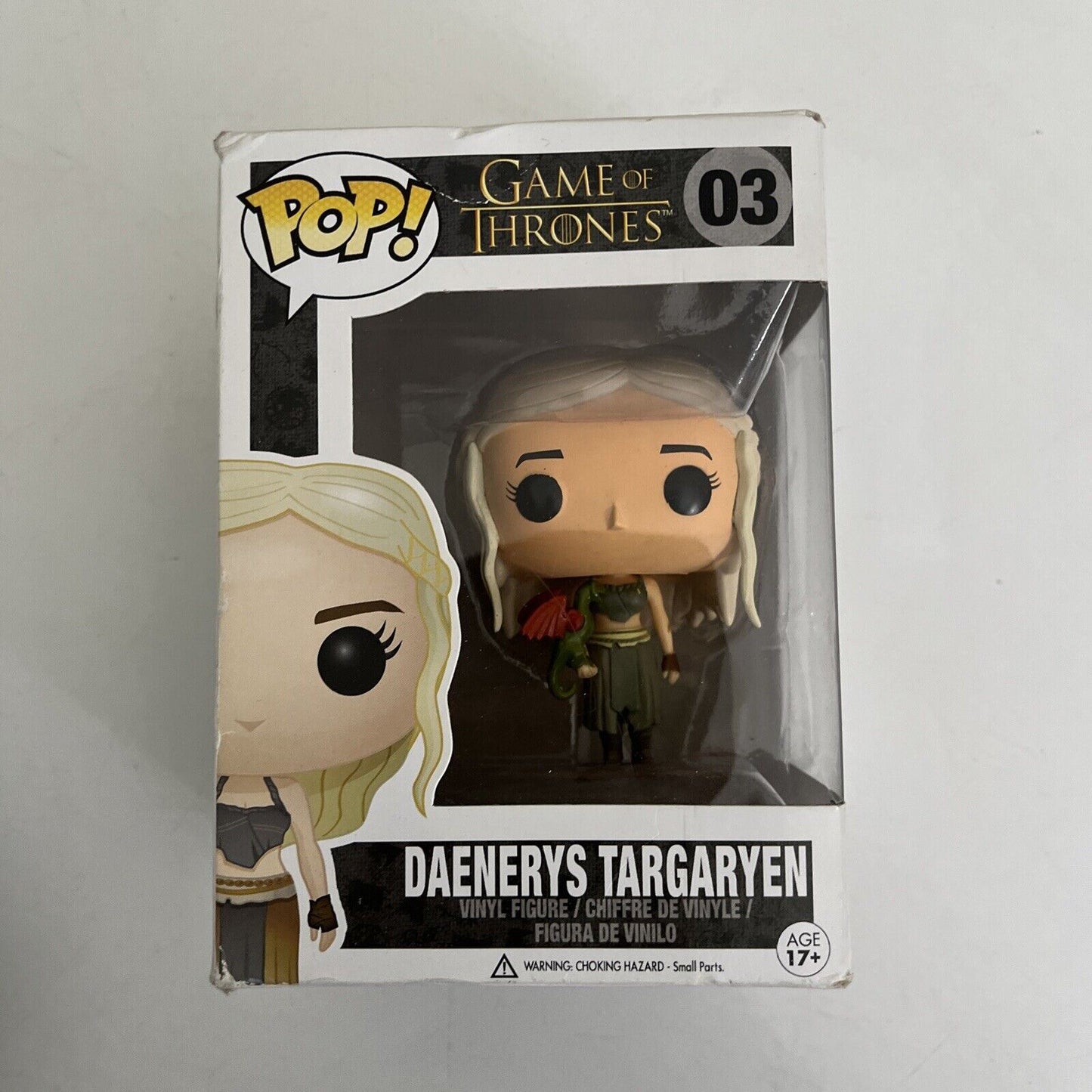 Daenerys Targaryen No.3 Game of Thrones  Funko Pop Vinyl