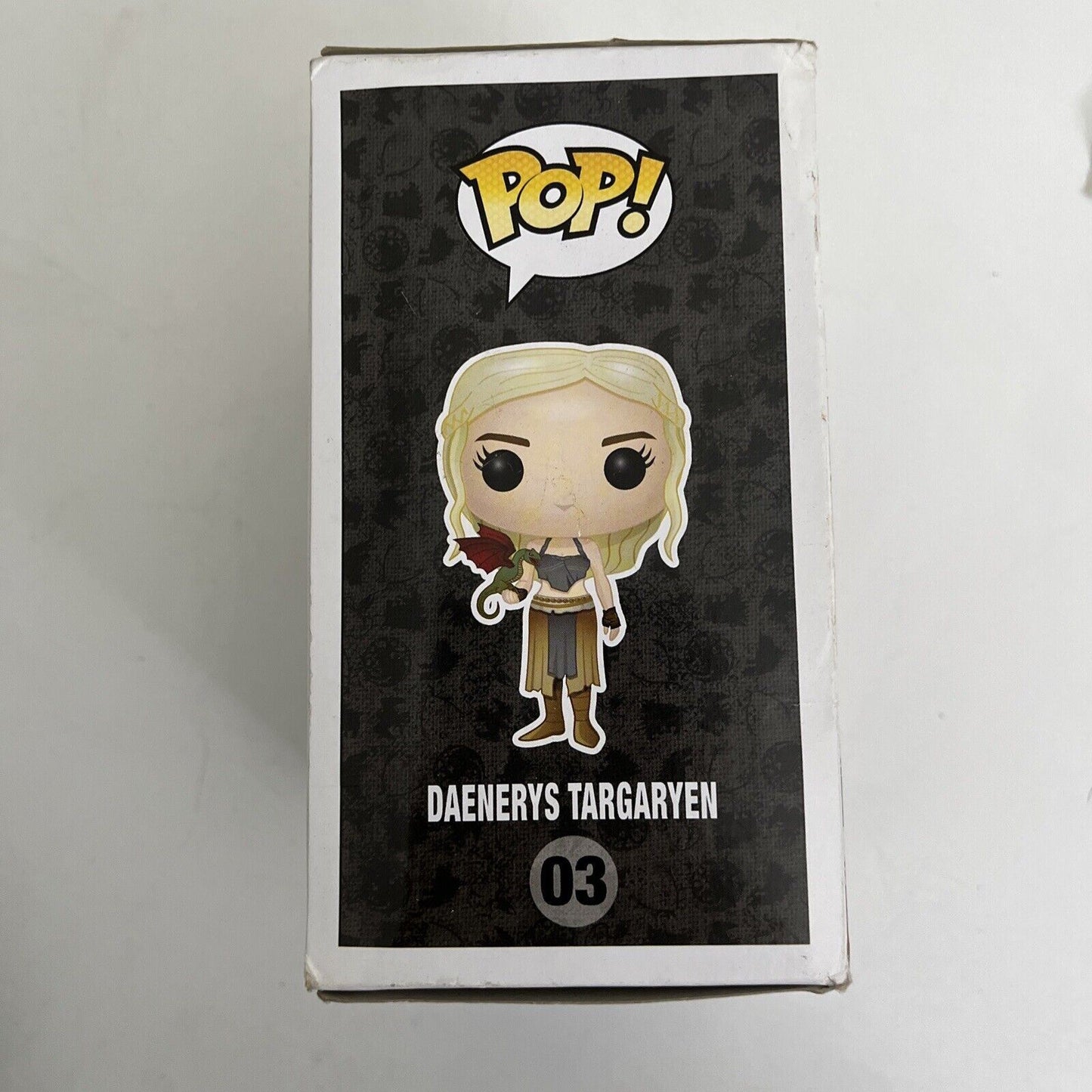 Daenerys Targaryen No.3 Game of Thrones  Funko Pop Vinyl