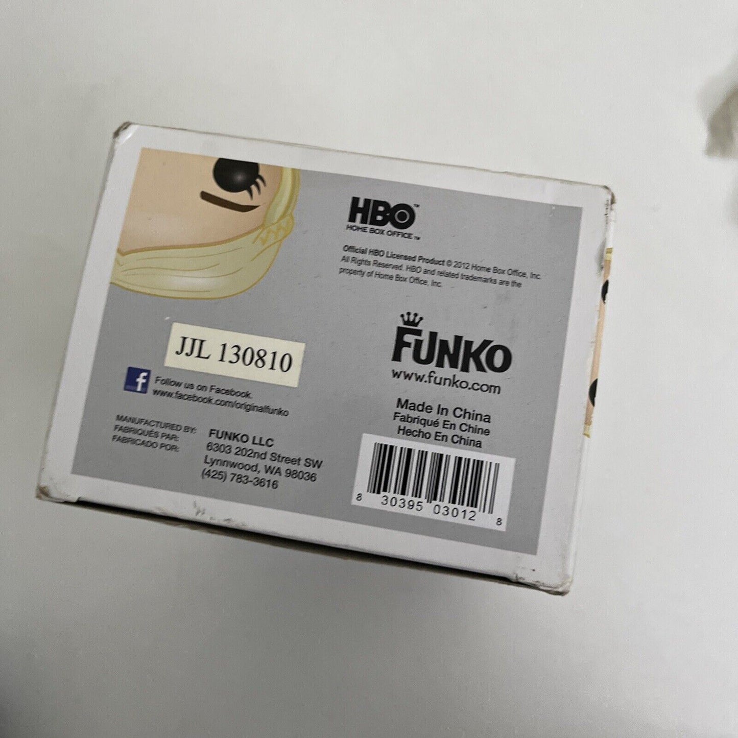 Daenerys Targaryen No.3 Game of Thrones  Funko Pop Vinyl