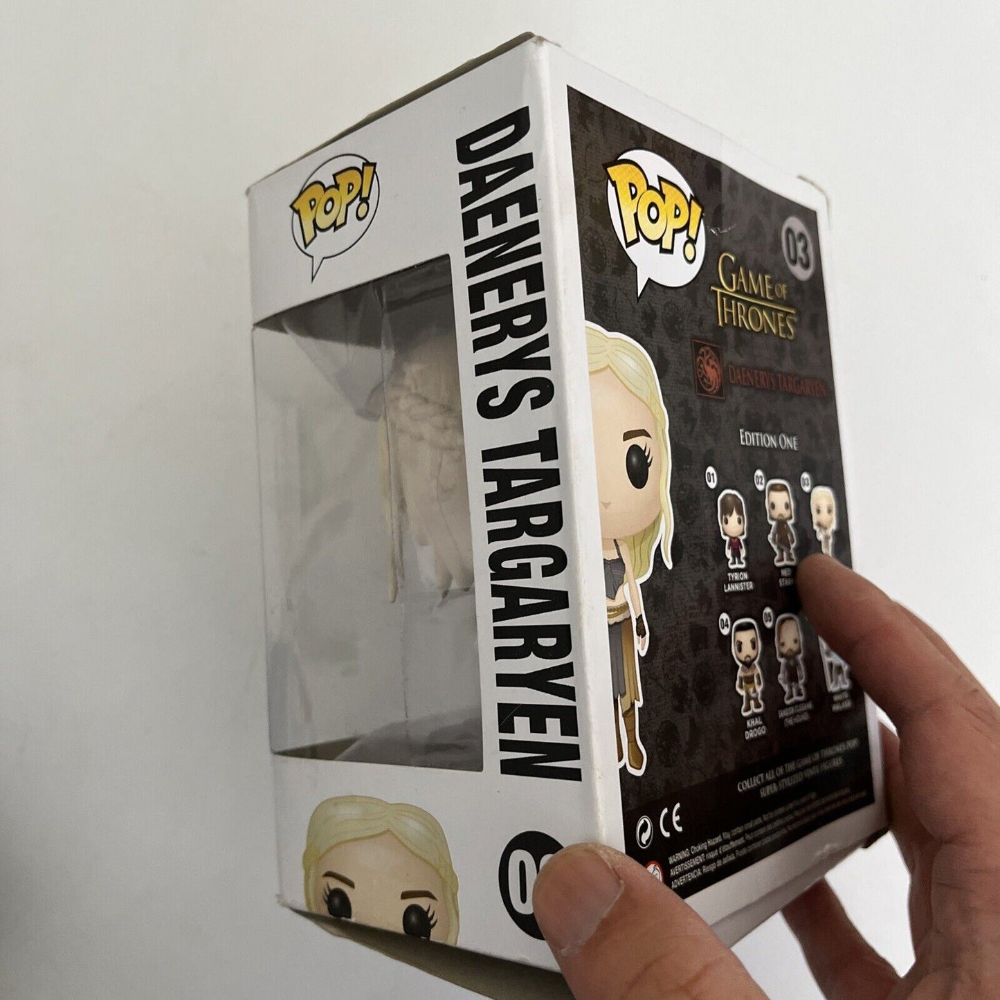 Daenerys Targaryen No.3 Game of Thrones  Funko Pop Vinyl