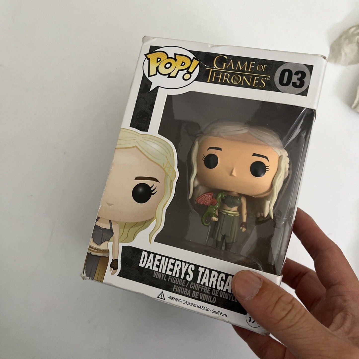 Daenerys Targaryen No.3 Game of Thrones  Funko Pop Vinyl