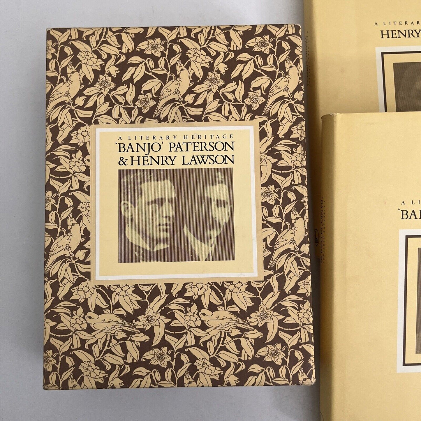 A Literary Heritage: 'Banjo' Paterson & Henry Lawson Boxed Set 2 x Hardcover
