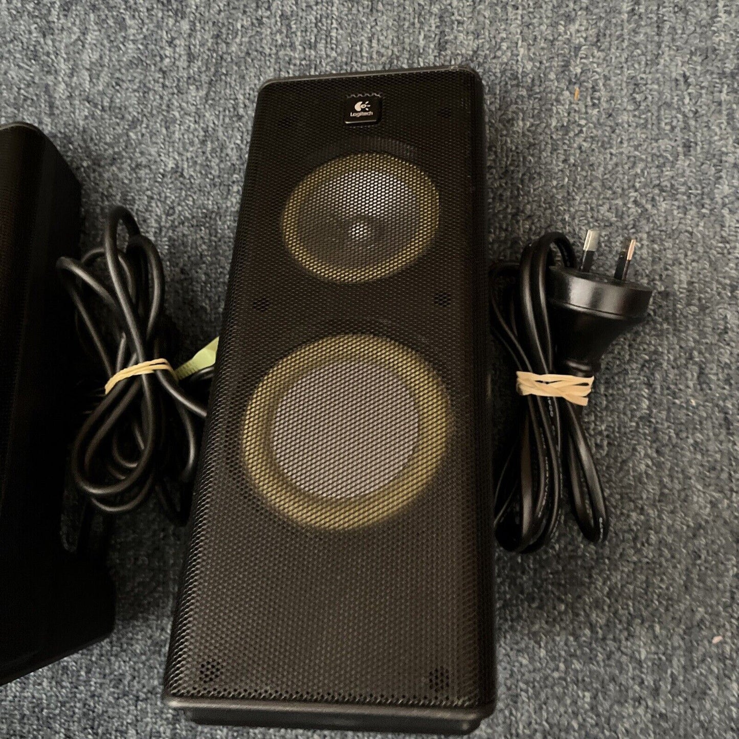 Logitech X-140 S-0264B 2.0 Channel Stereo Speakers Pair 3.5mm Jack
