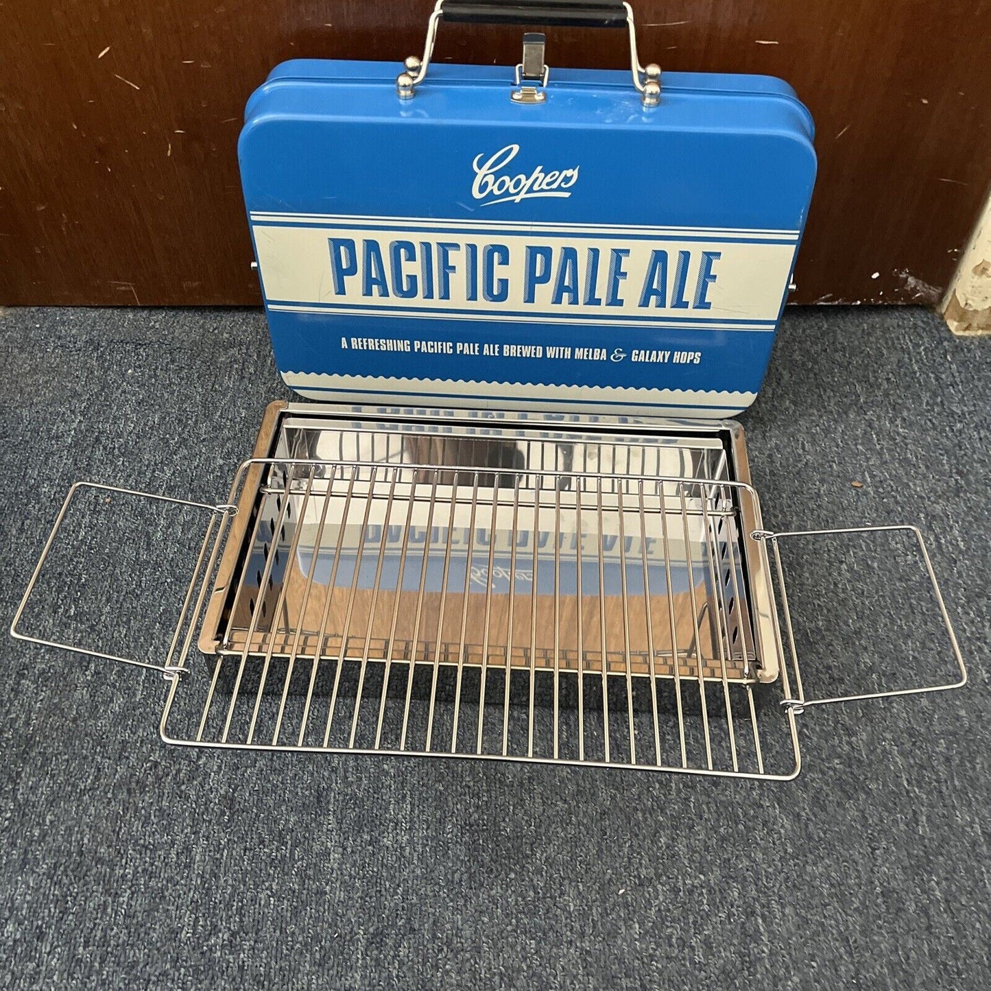 Coopers Pacific Pale Ale Portable BBQ Grill
