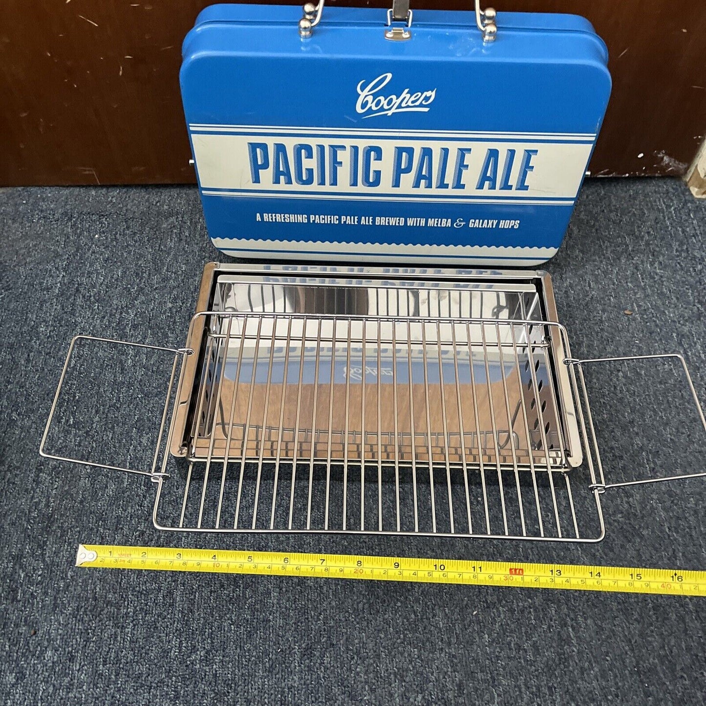 Coopers Pacific Pale Ale Portable BBQ Grill