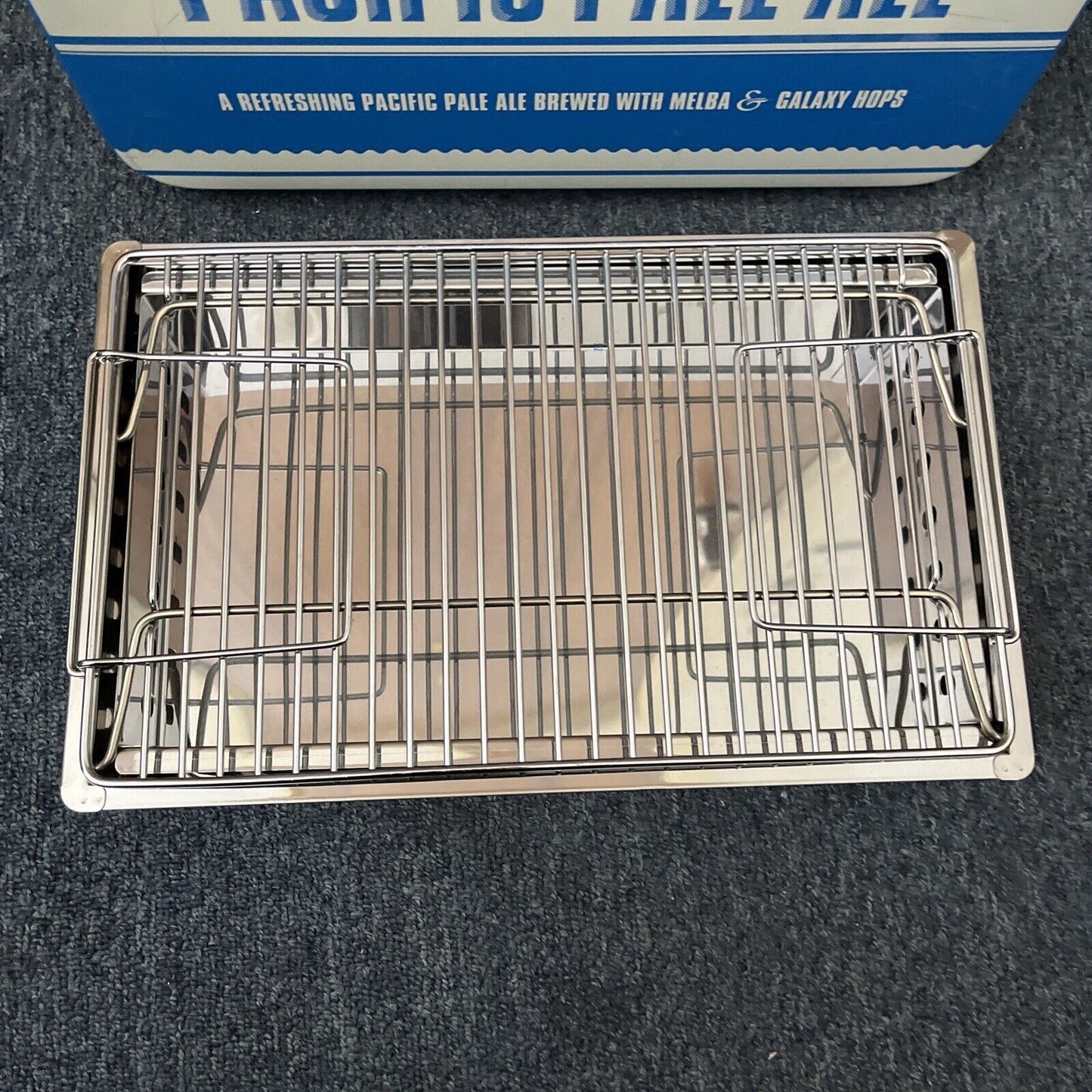 Coopers Pacific Pale Ale Portable BBQ Grill