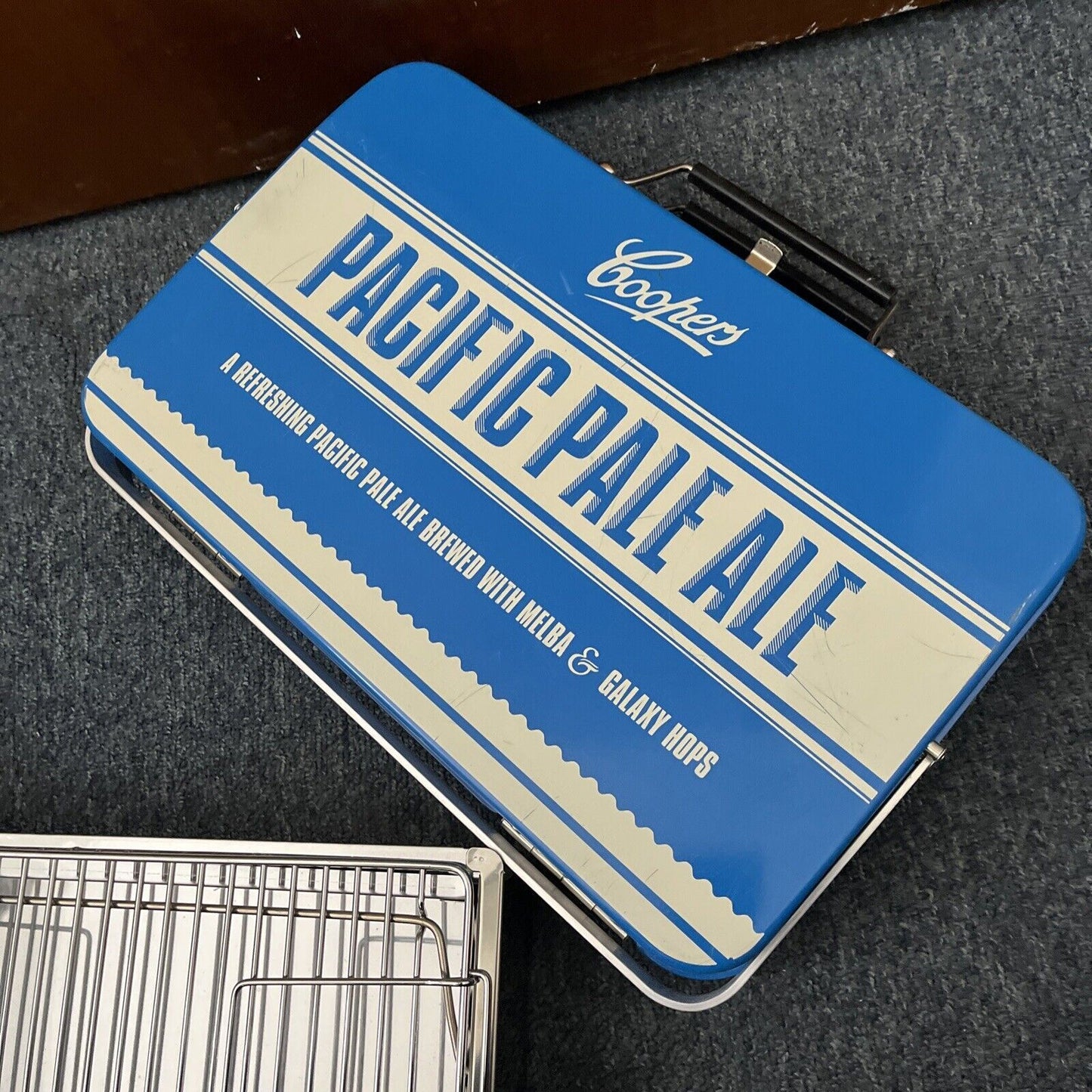 Coopers Pacific Pale Ale Portable BBQ Grill