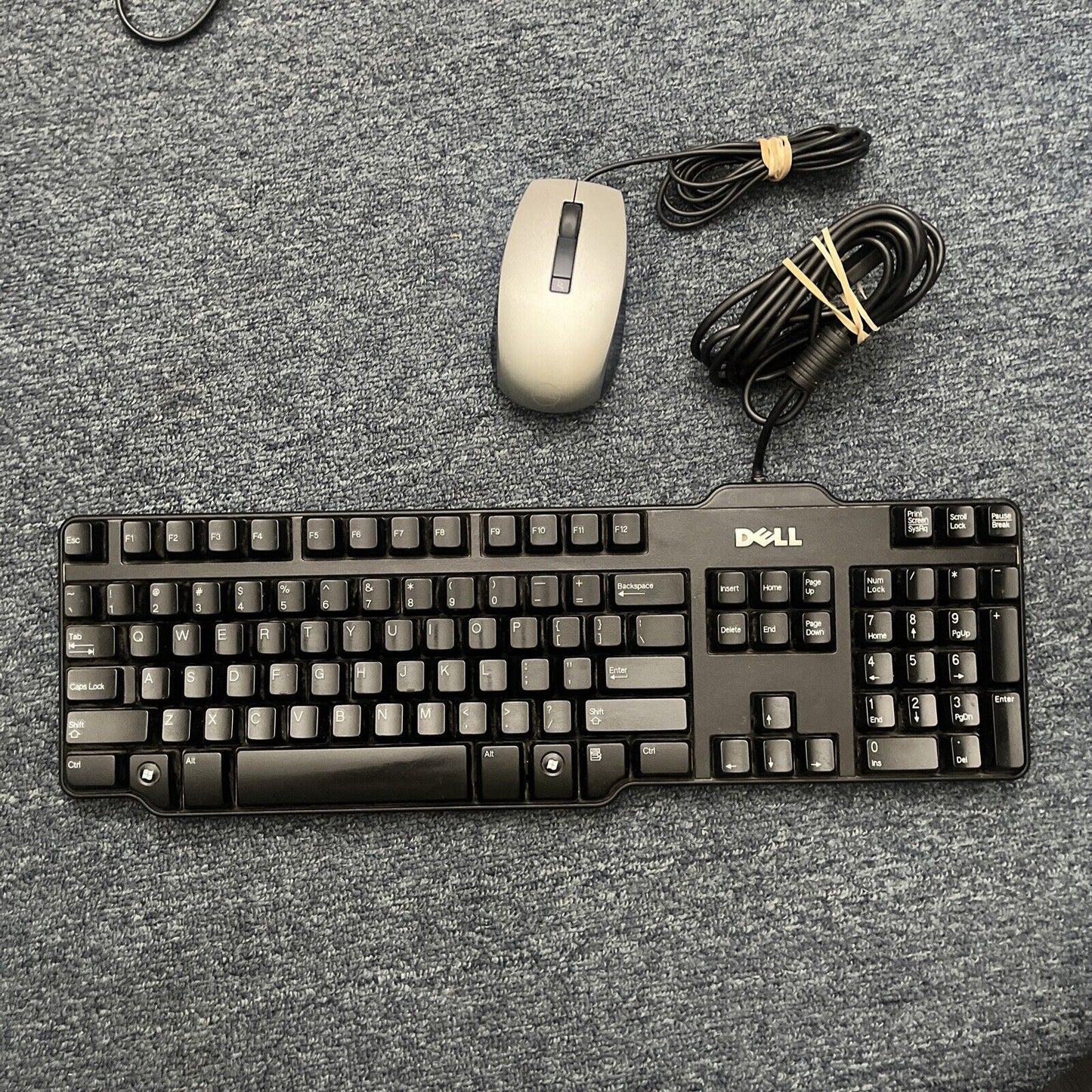 Dell USB Keyboard SK-8115 & Dell Mouse M-UAV-DEL8