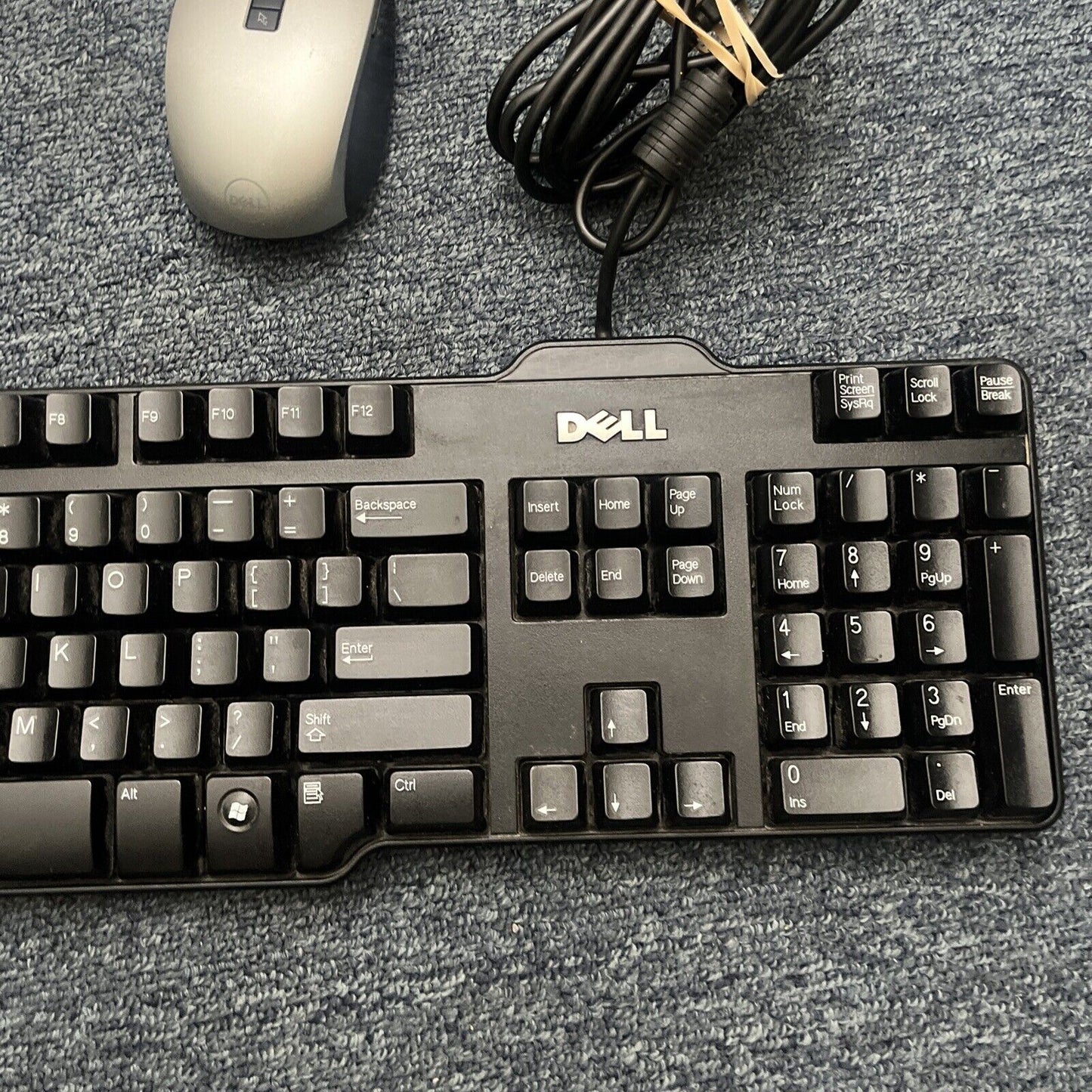 Dell USB Keyboard SK-8115 & Dell Mouse M-UAV-DEL8