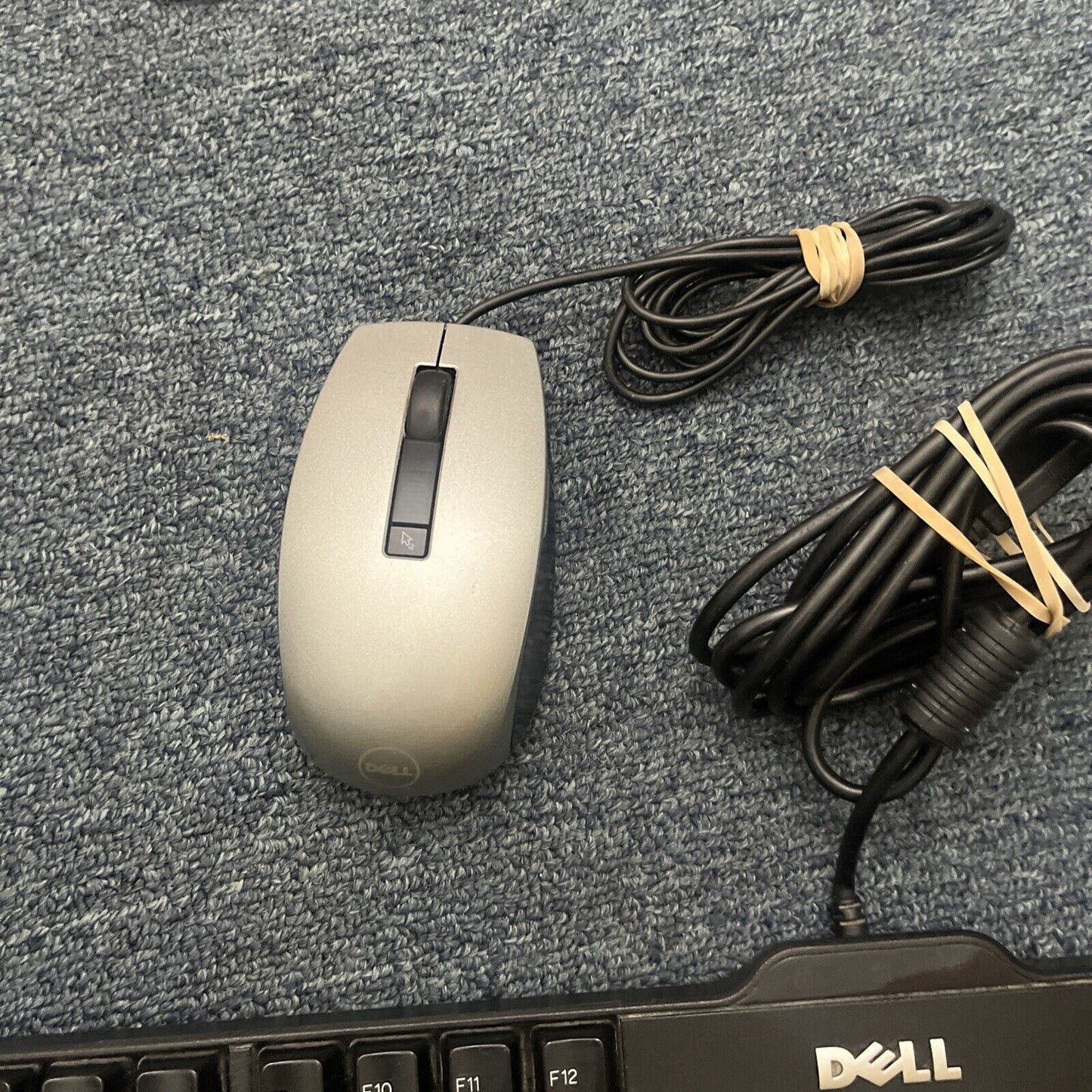 Dell USB Keyboard SK-8115 & Dell Mouse M-UAV-DEL8