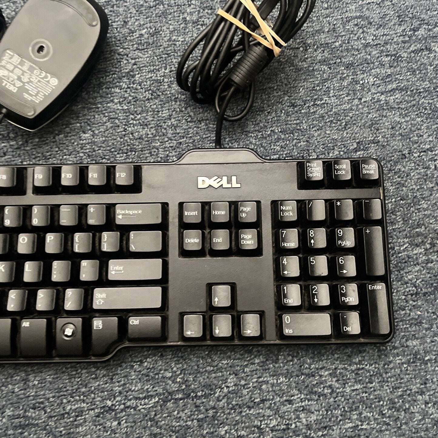 Dell USB Keyboard SK-8115 & Dell Mouse M-UAV-DEL8