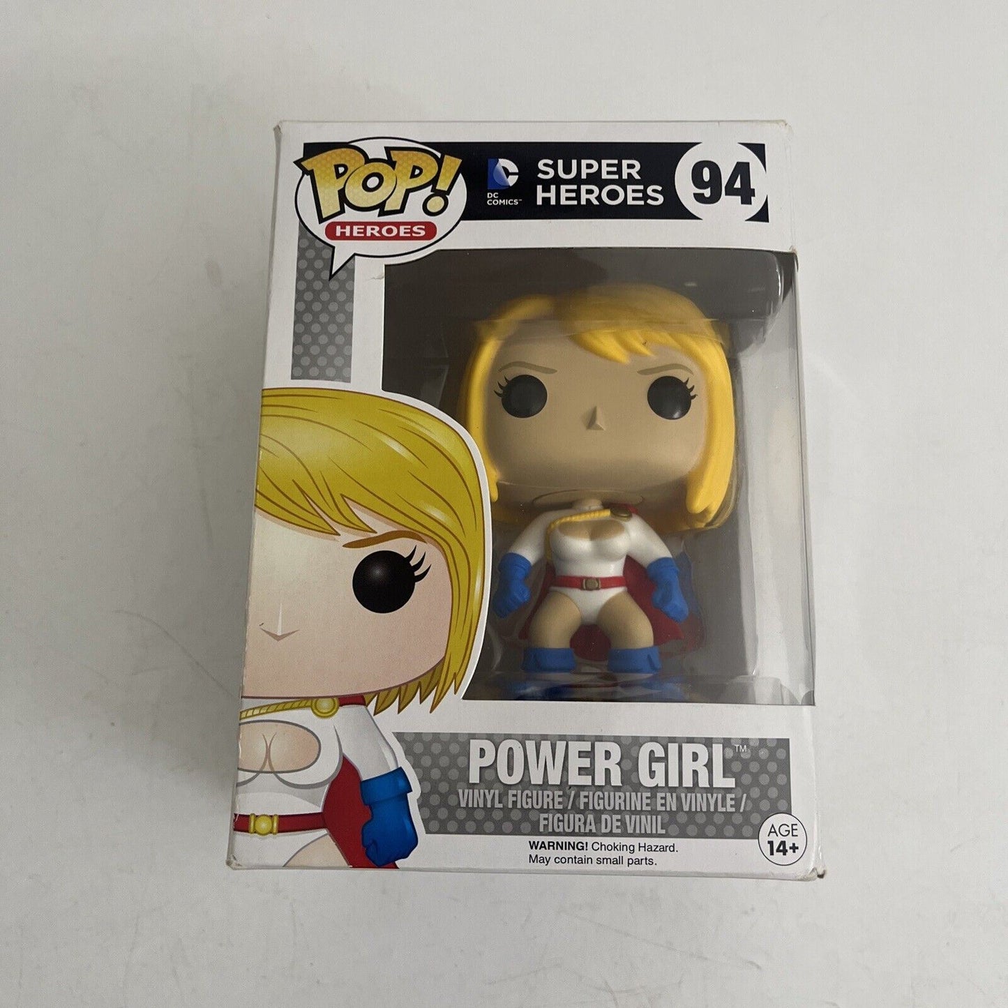 Power Girl DC Super Heroes #94 Funko pop! vinyl