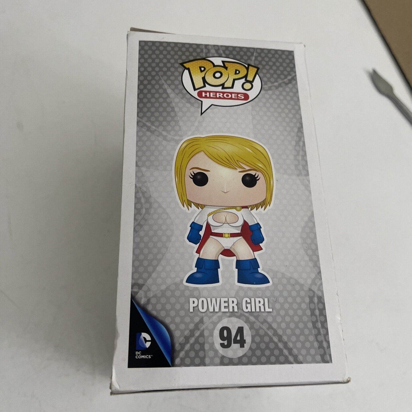 Power Girl DC Super Heroes #94 Funko pop! vinyl