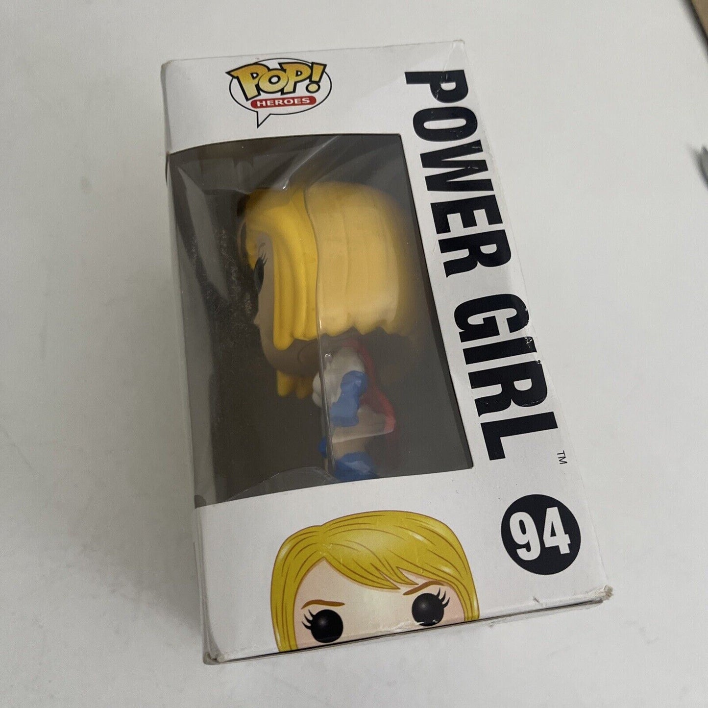 Power Girl DC Super Heroes #94 Funko pop! vinyl