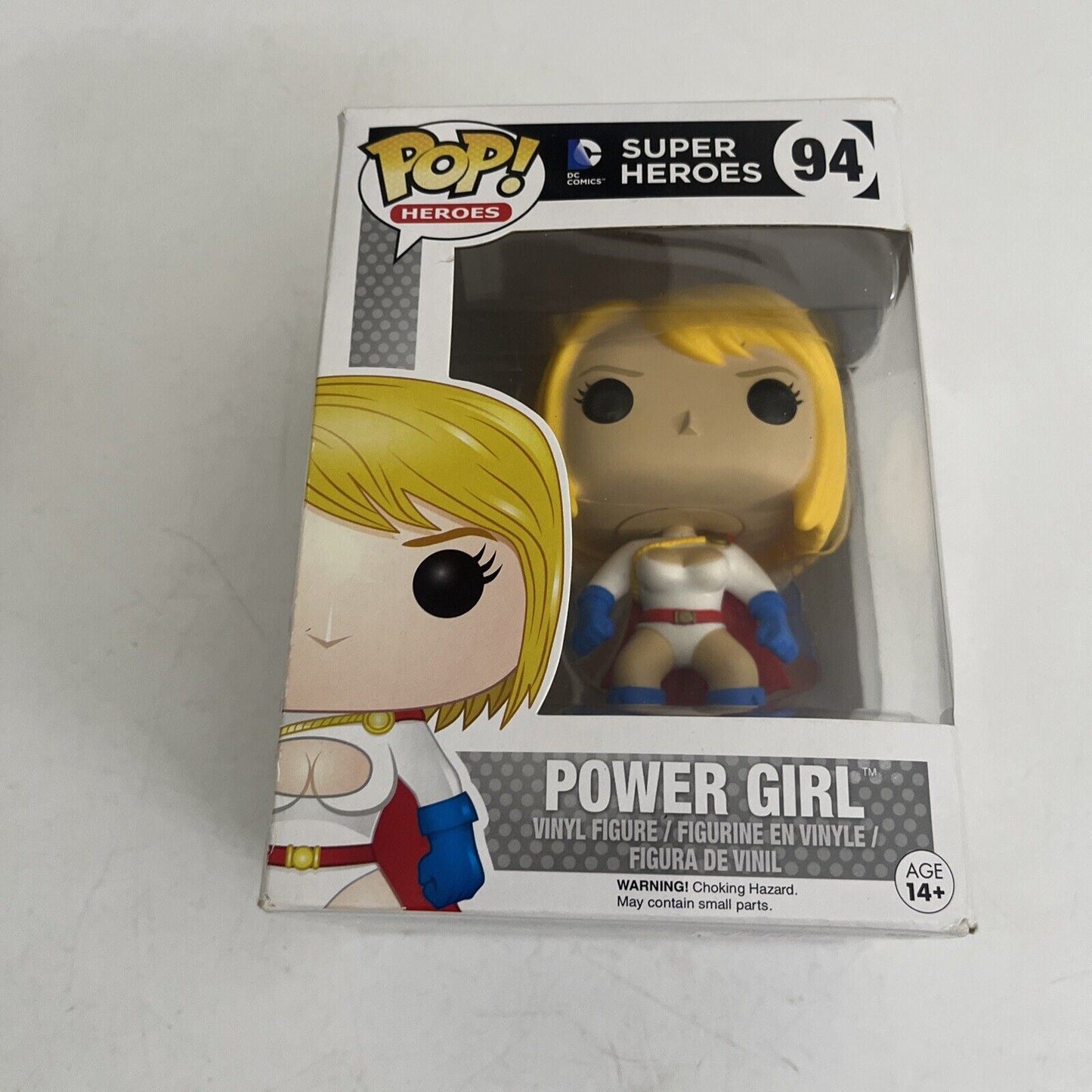 Power Girl DC Super Heroes #94 Funko pop! vinyl