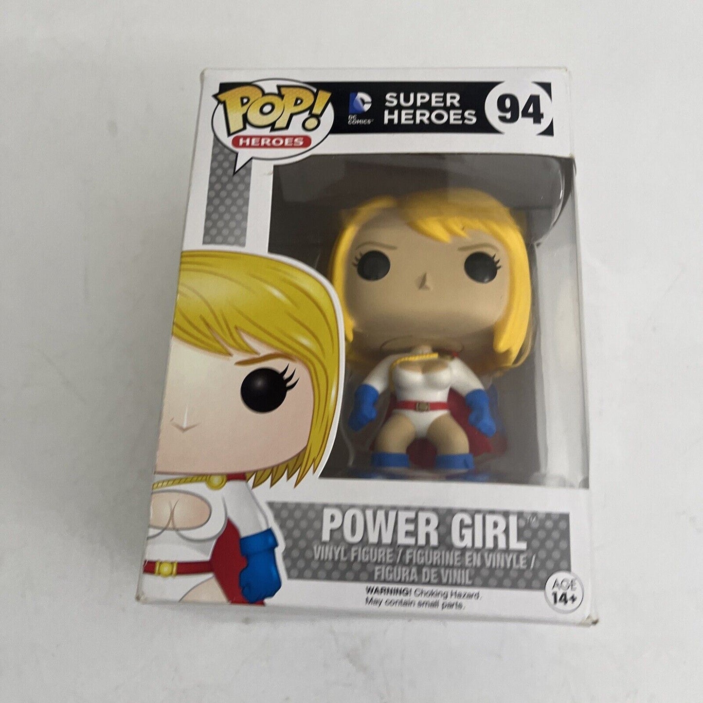 Power Girl DC Super Heroes #94 Funko pop! vinyl