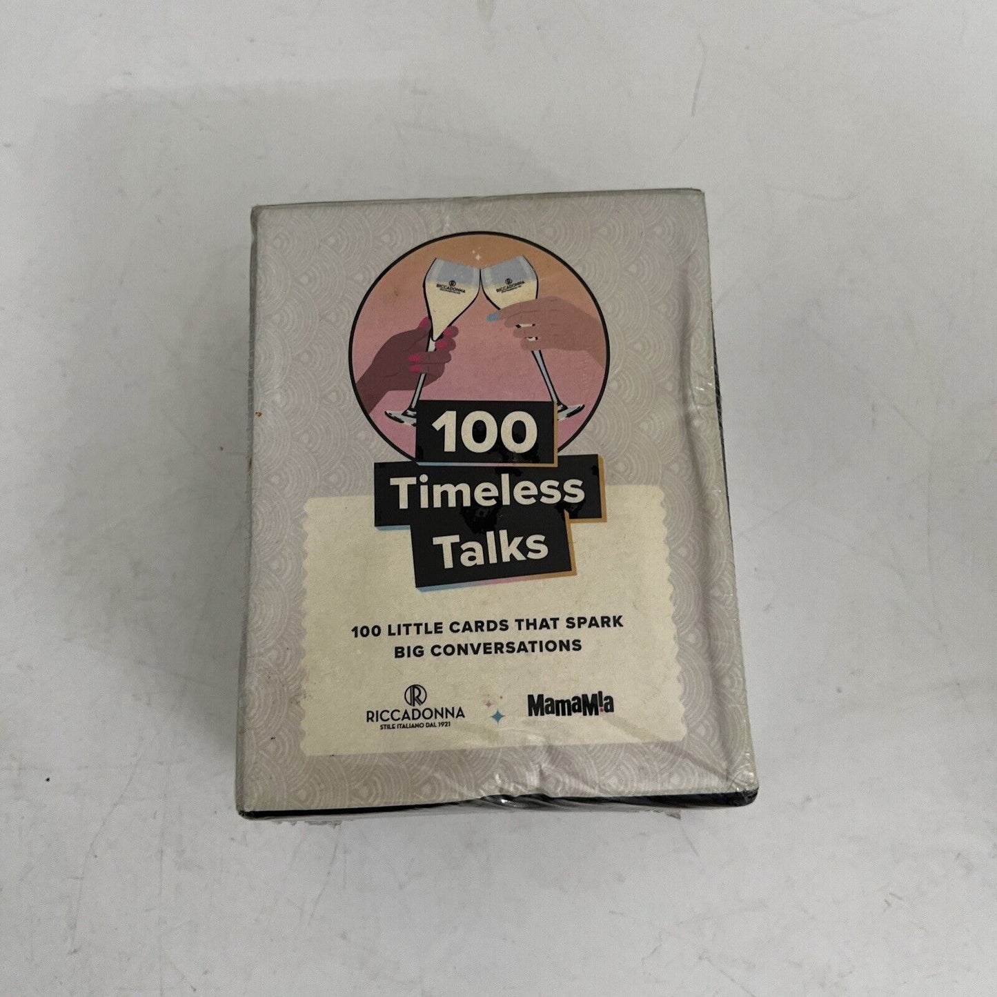 100 Timeless Talks - 100 Little Cards That Spark Big Conversations Riccadonna