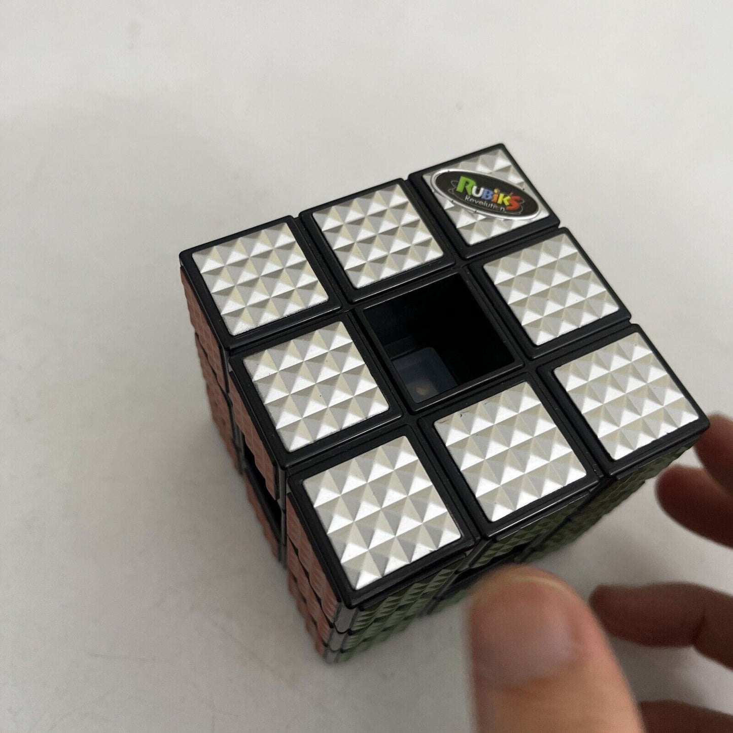 Rubik's Revolution Puzzle Cube Electronic Game