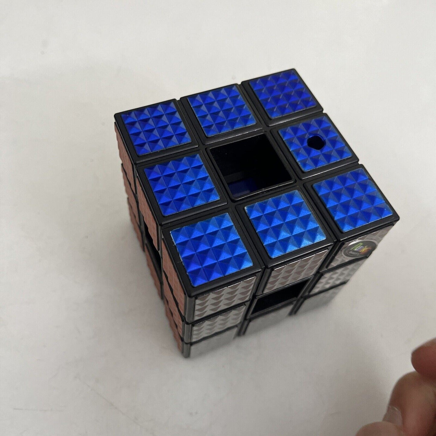 Rubik's Revolution Puzzle Cube Electronic Game