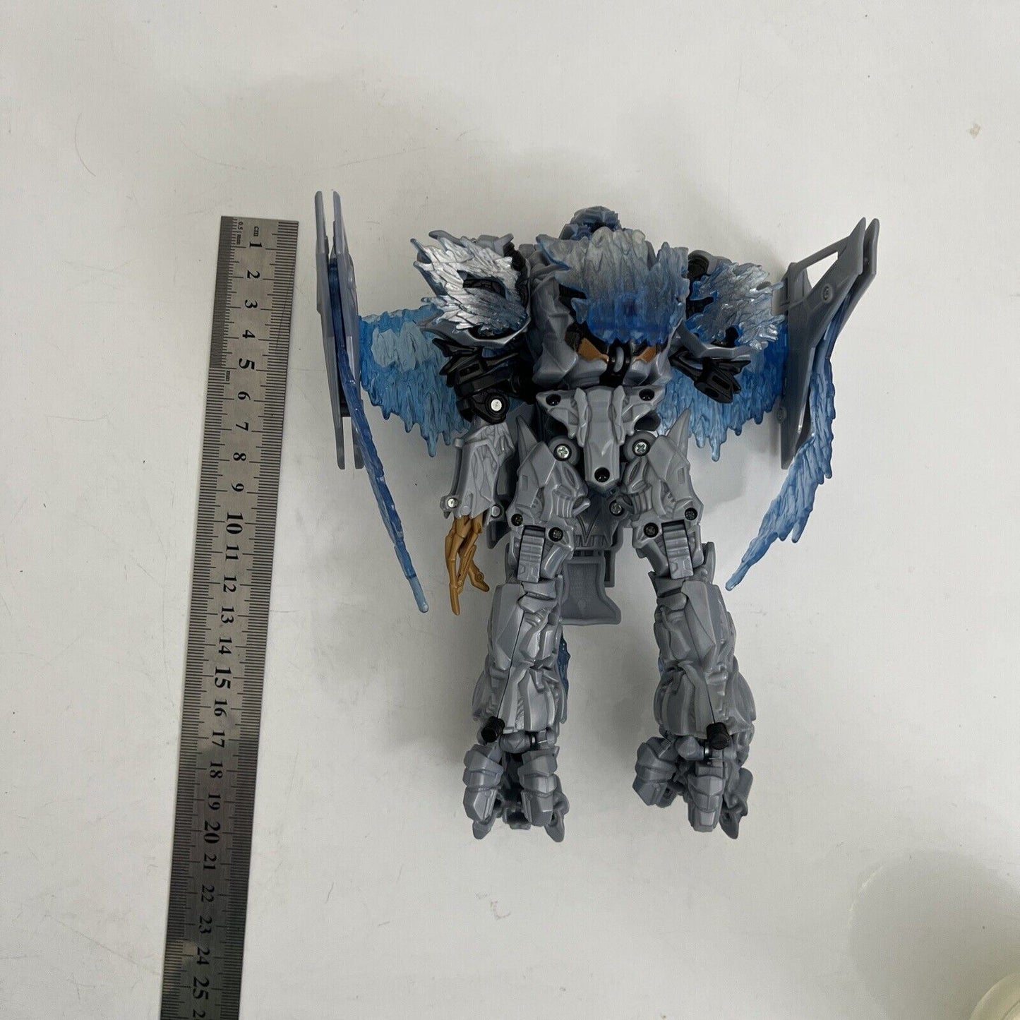 Transformers Movie MD-14 Frozen Megatron 2006 Hasbro *missing arm & gun*