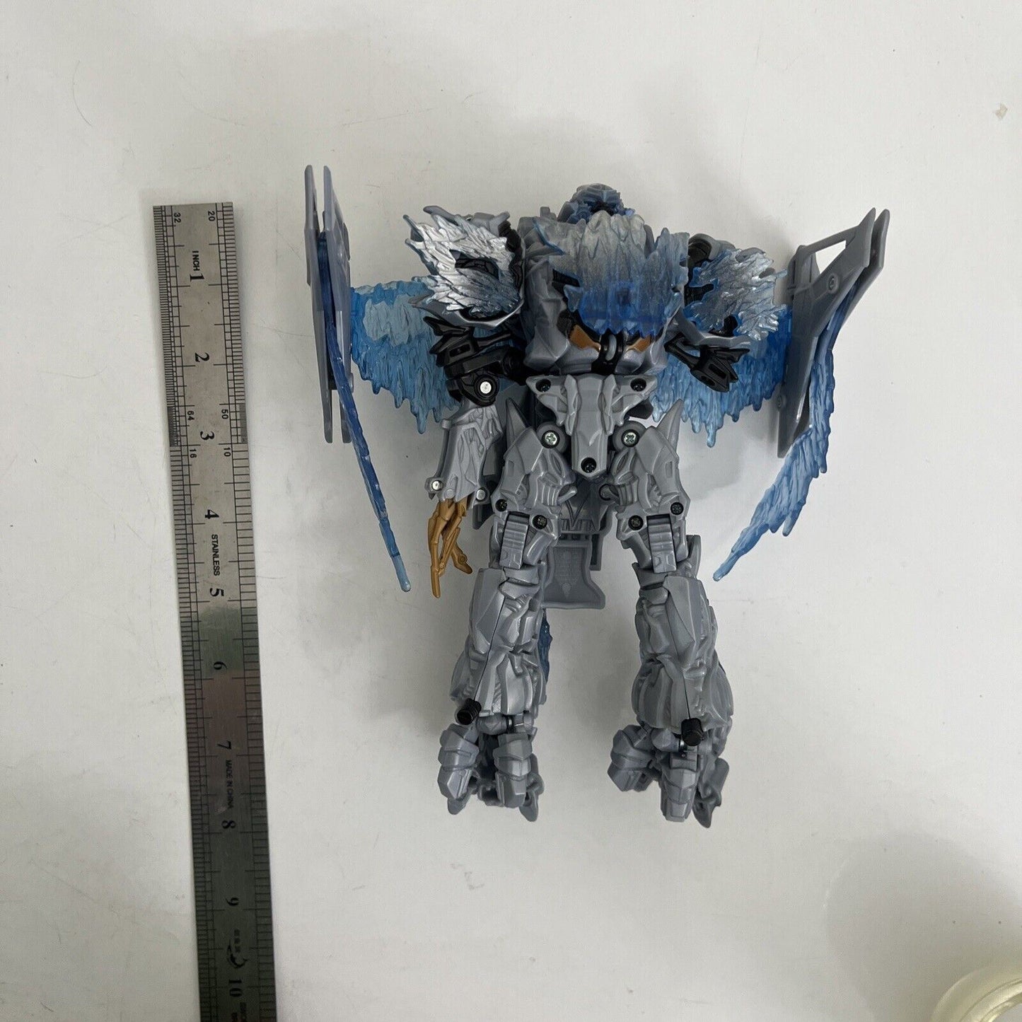 Transformers Movie MD-14 Frozen Megatron 2006 Hasbro *missing arm & gun*