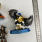 3x Skylanders: Lightcore Smolderdash, Jack Sparrow, Sensei Master King Pen