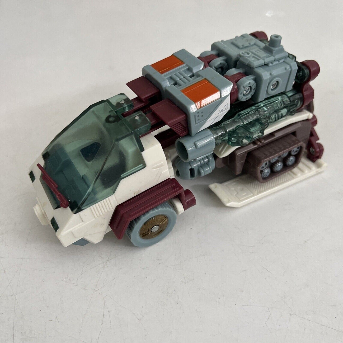 Energon Snowcat (Snow Storm) Transformers Takara 2003