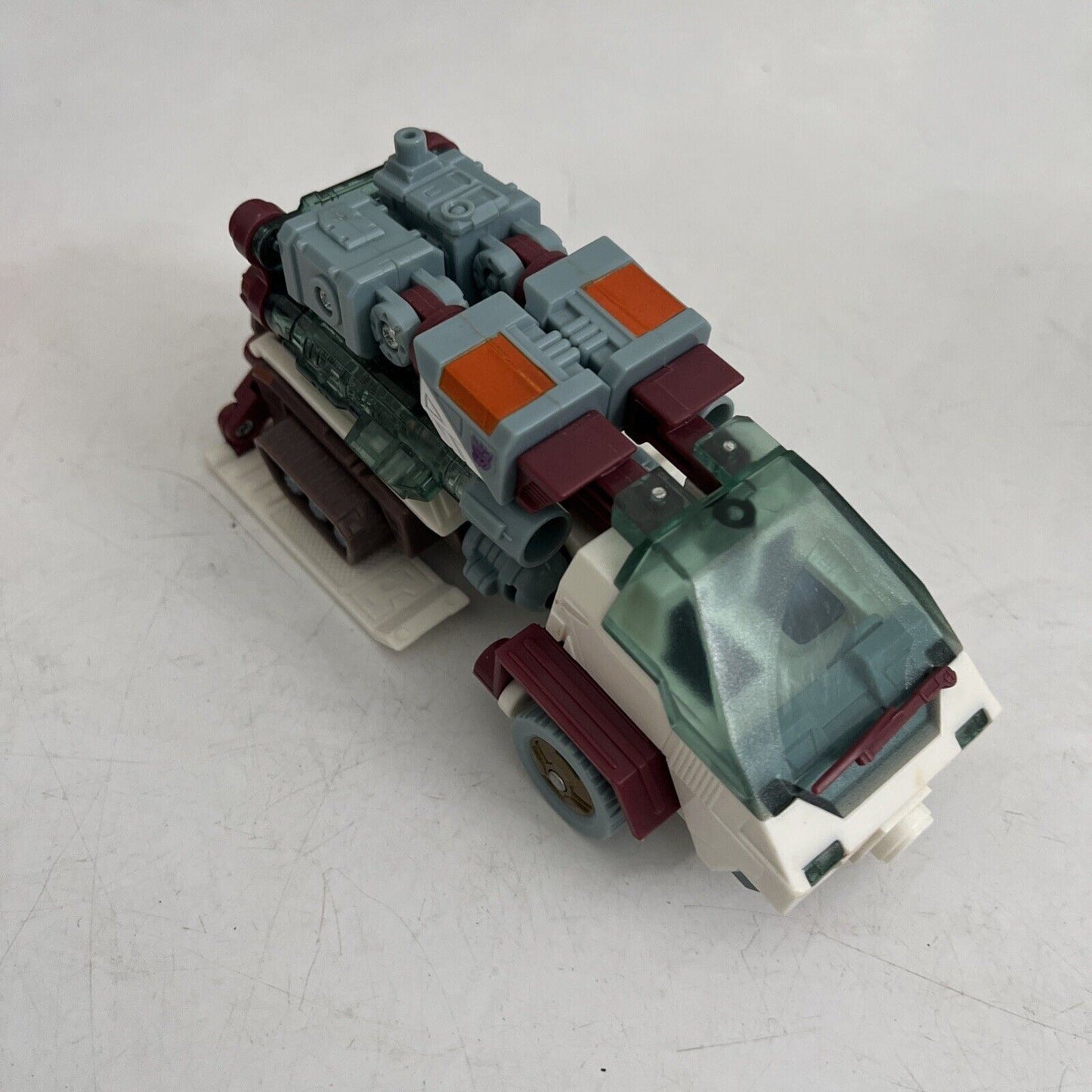 Energon Snowcat (Snow Storm) Transformers Takara 2003