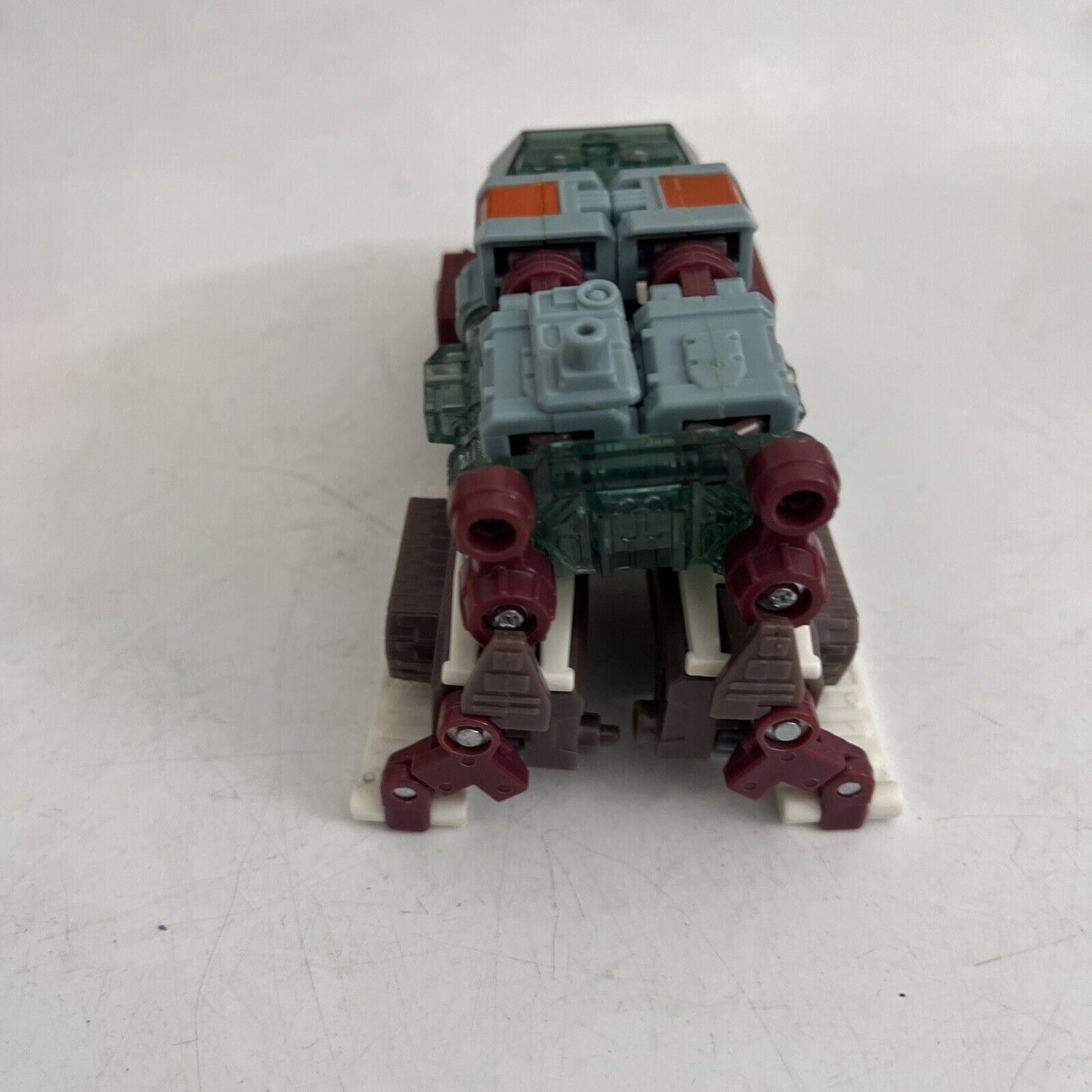 Energon Snowcat (Snow Storm) Transformers Takara 2003