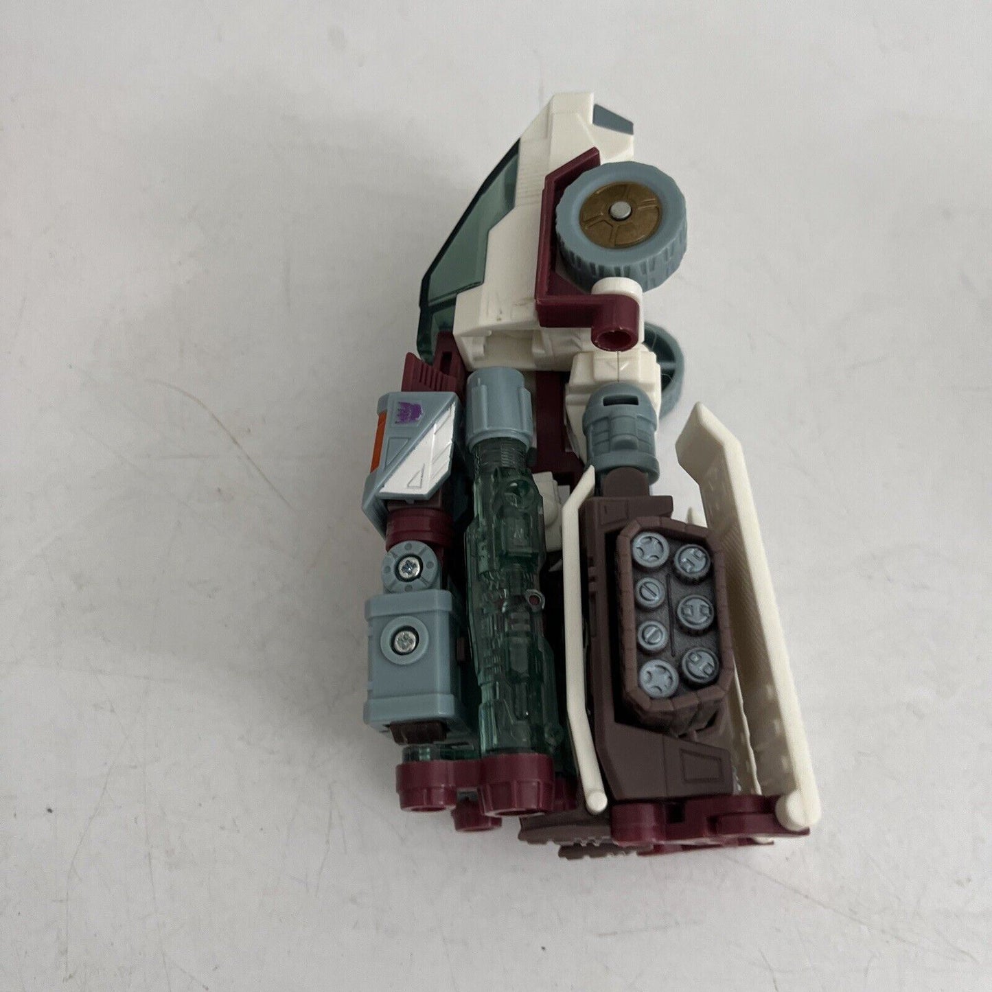 Energon Snowcat (Snow Storm) Transformers Takara 2003