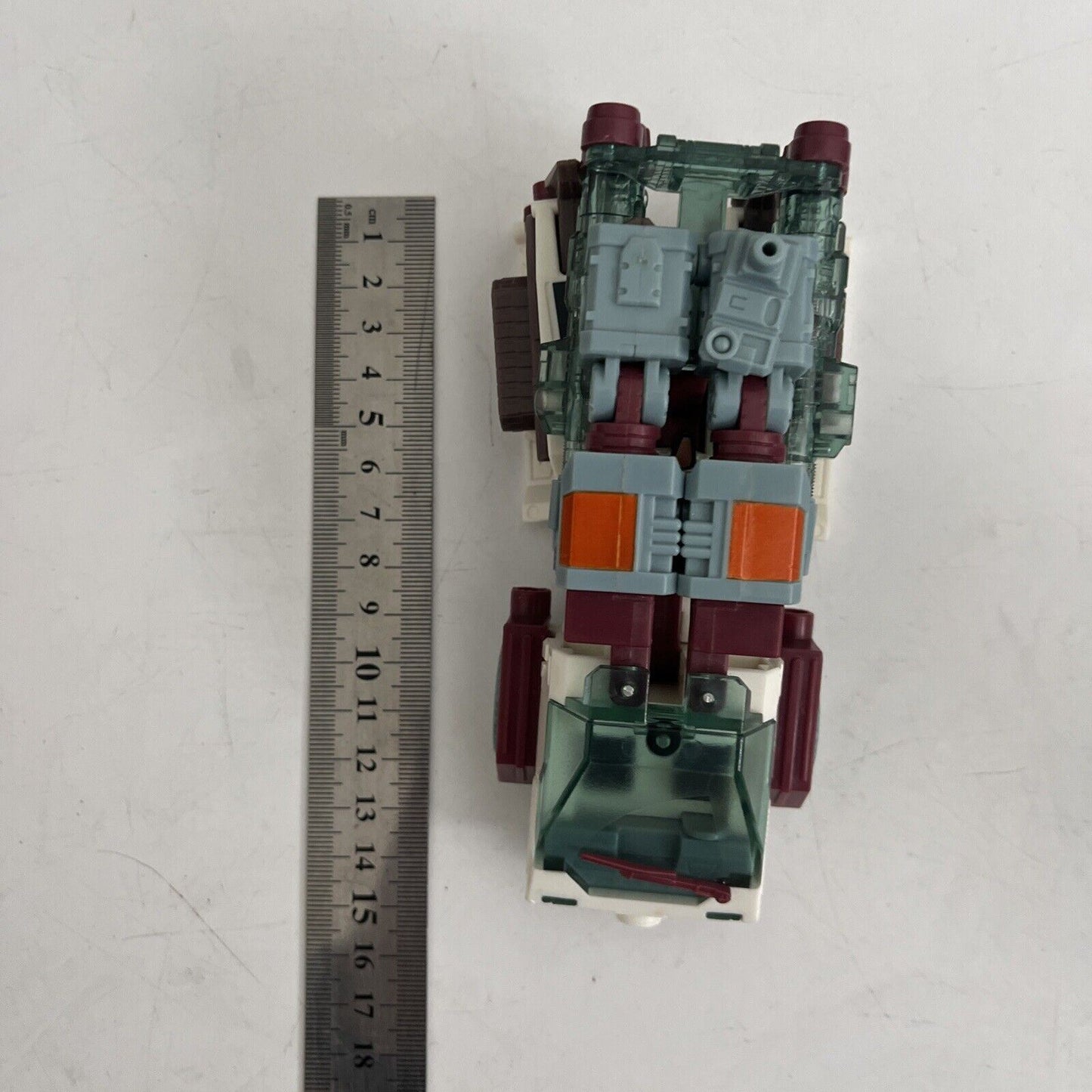 Energon Snowcat (Snow Storm) Transformers Takara 2003