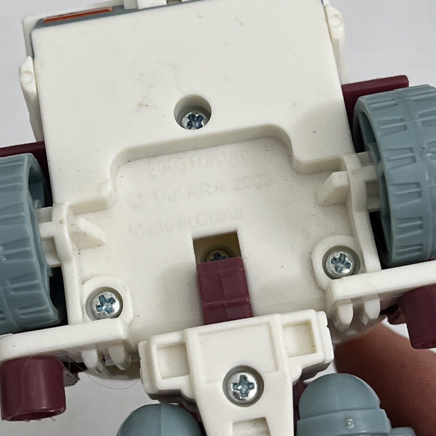 Energon Snowcat (Snow Storm) Transformers Takara 2003