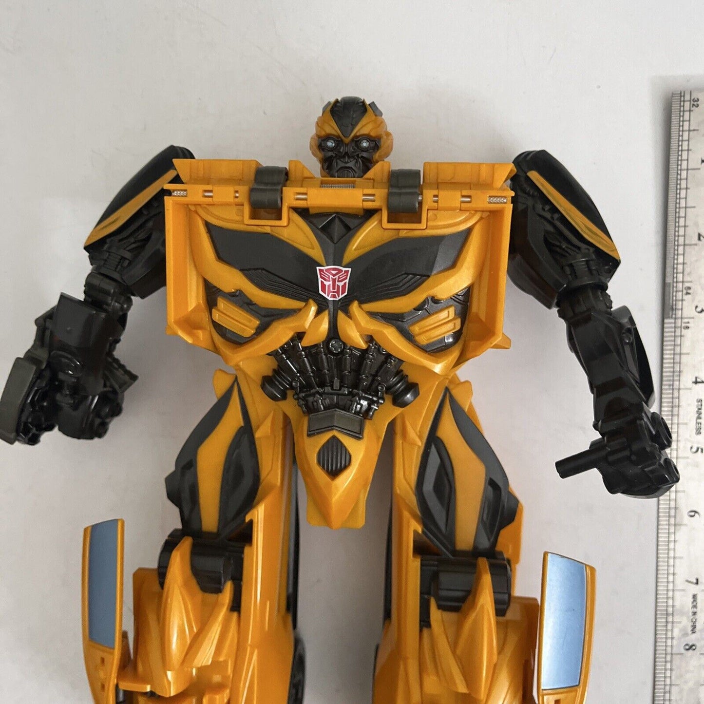 Bumblebee Transformers 11" Action Figure Hasbro Tomy Camaro Car V-2976A