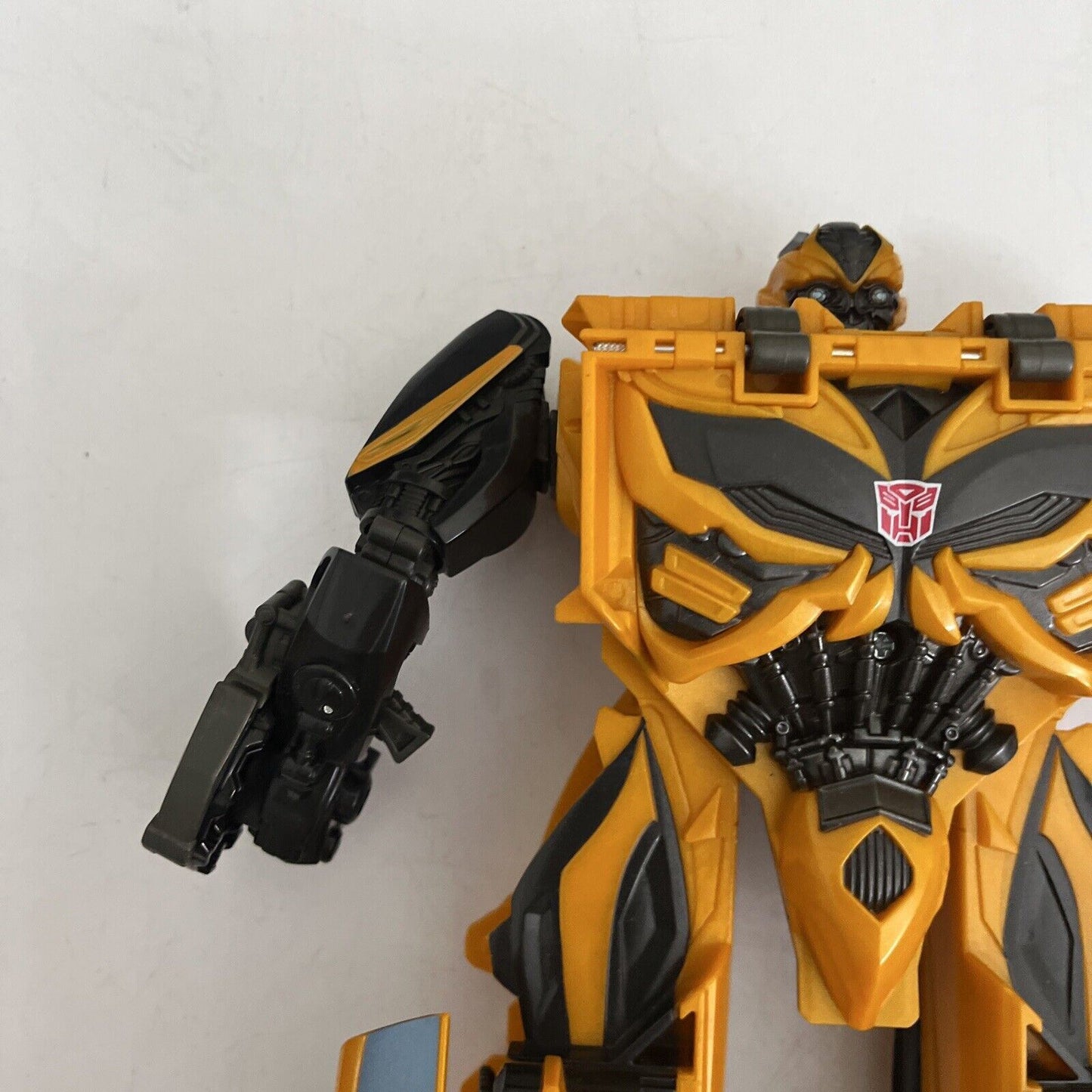 Bumblebee Transformers 11" Action Figure Hasbro Tomy Camaro Car V-2976A