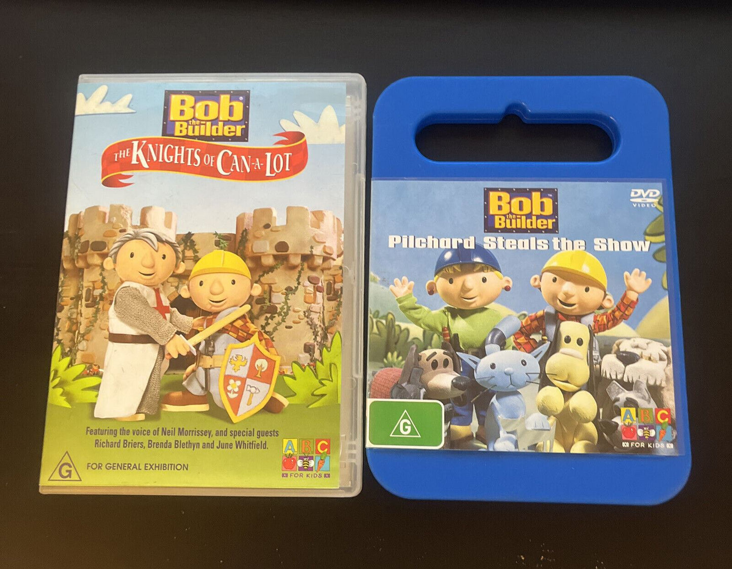 Bob the Builder: Knights of Can-a-Lot / Richard Steals the Show DVD Region 4