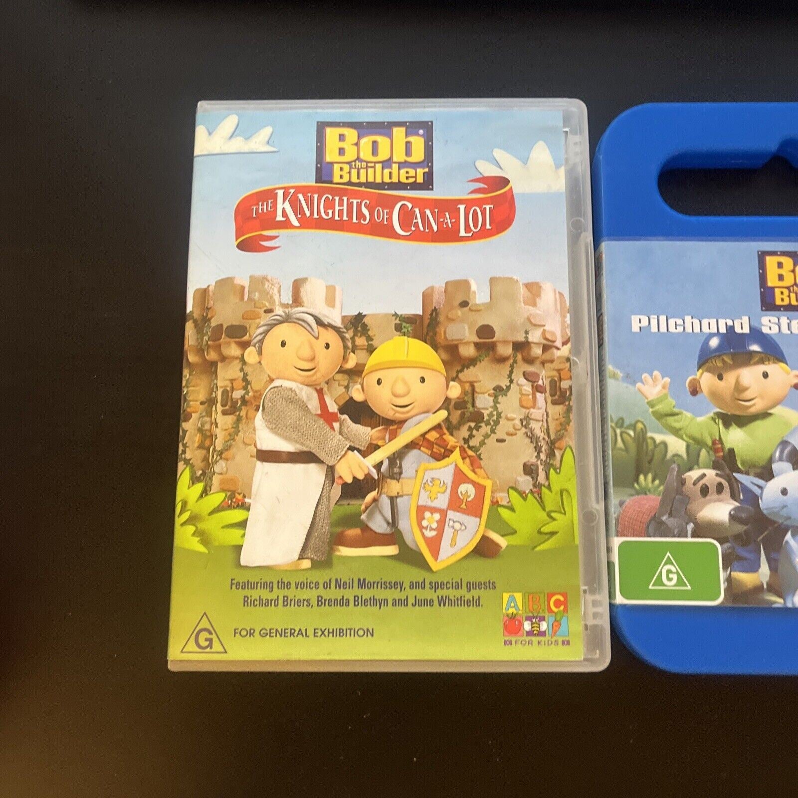 bob the builder the knights of fix a lot