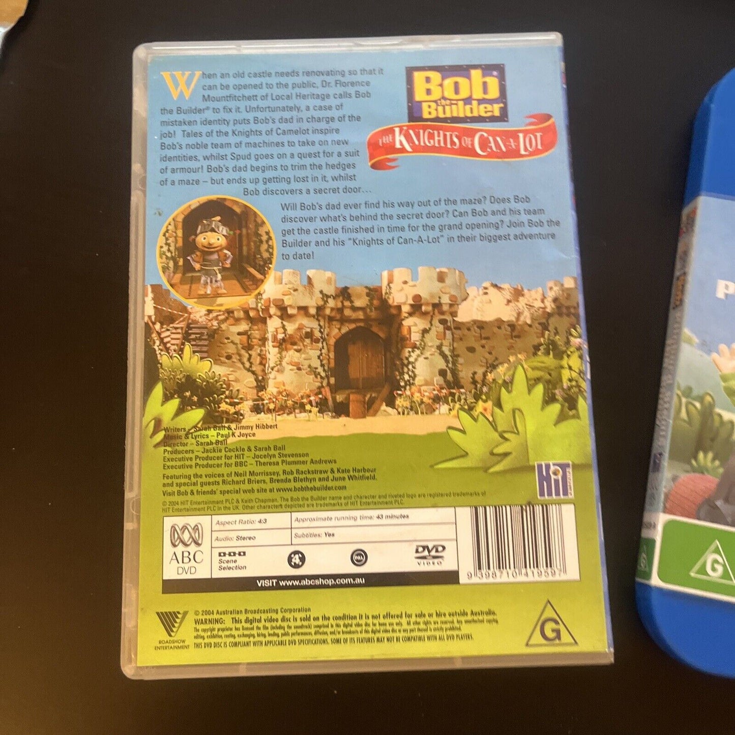 Bob the Builder: Knights of Can-a-Lot / Richard Steals the Show DVD Region 4