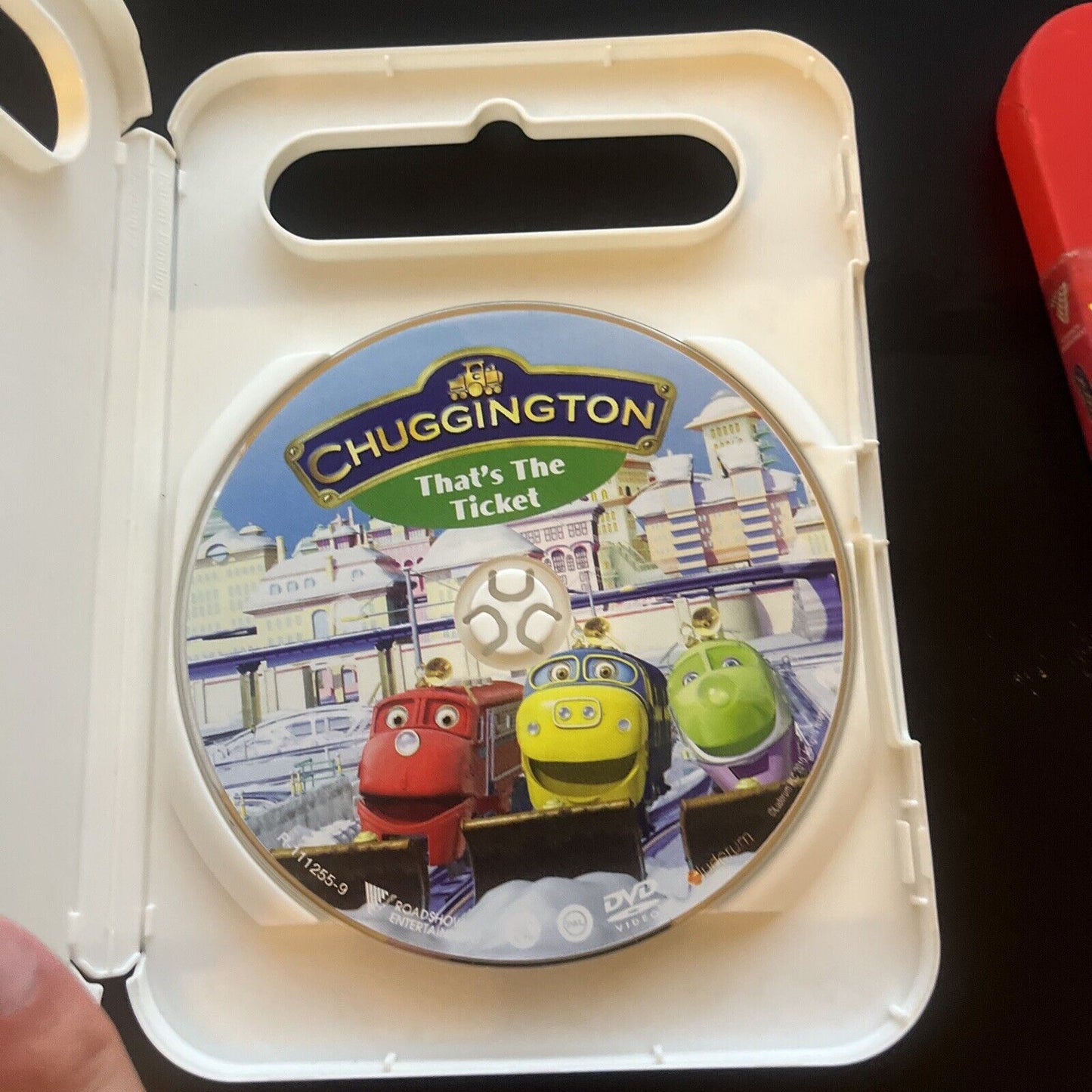 Chuggington - That's the Ticket / Let's Ride The Rails! (DVD) Region 4