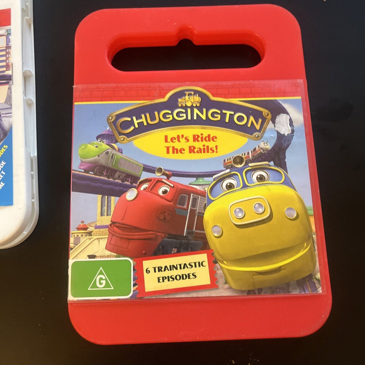 Let's Ride The Rails Dvd Chuggington - That's the Ticket / Let's Ride The Rails! (DVD) Region 4 ...