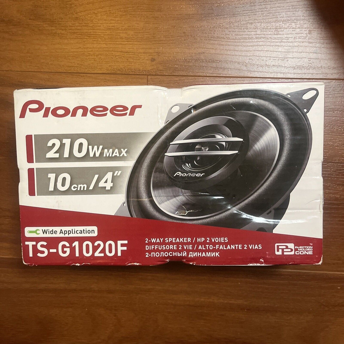 *New Sealed* Pioneer TS-G1020F 2-Way Coaxial Car Speakers