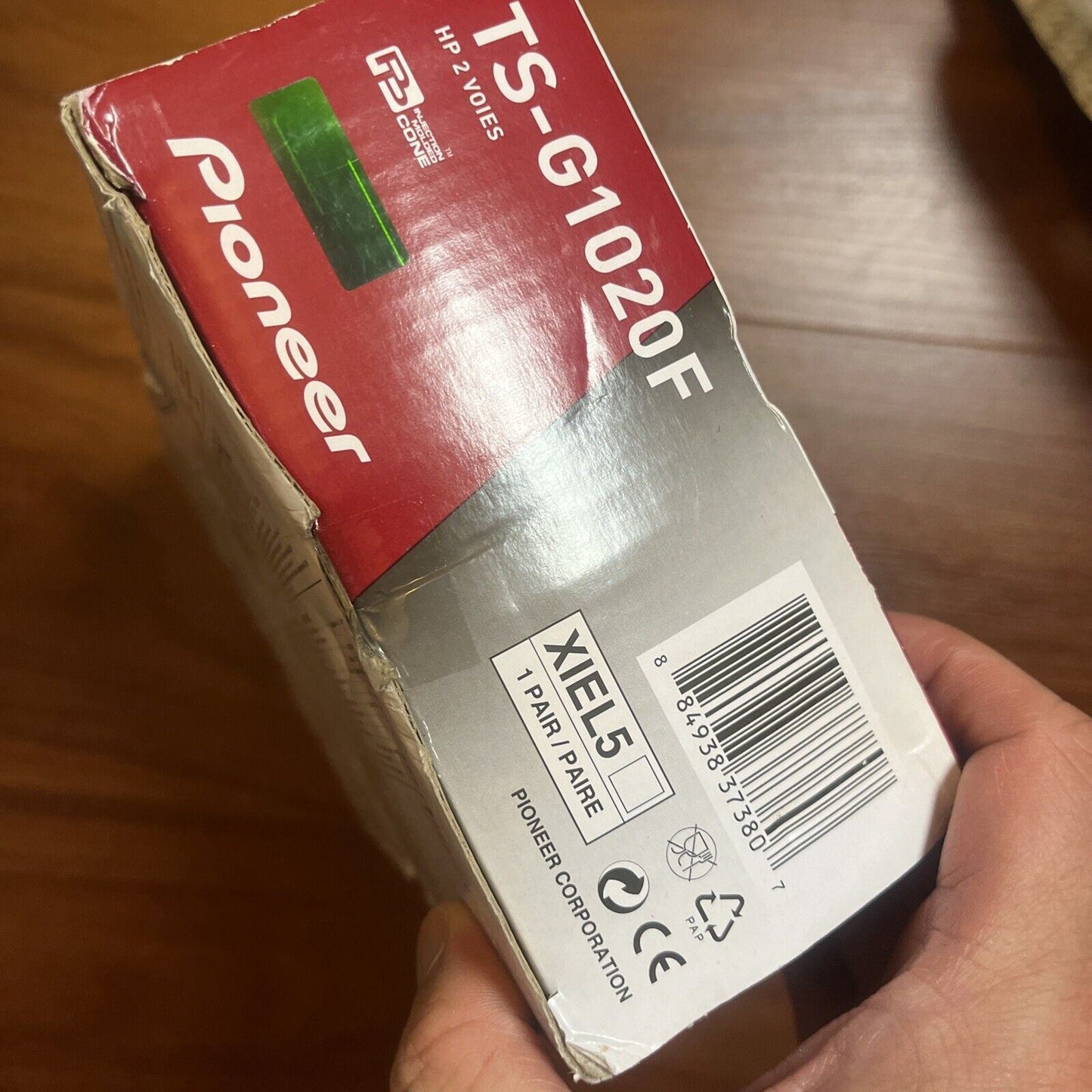 *New Sealed* Pioneer TS-G1020F 2-Way Coaxial Car Speakers