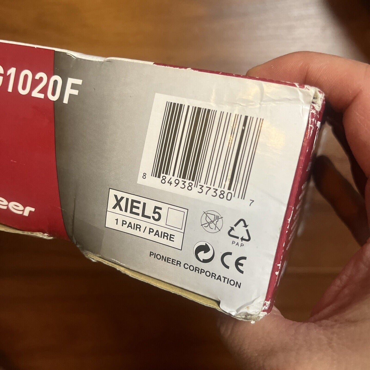 *New Sealed* Pioneer TS-G1020F 2-Way Coaxial Car Speakers