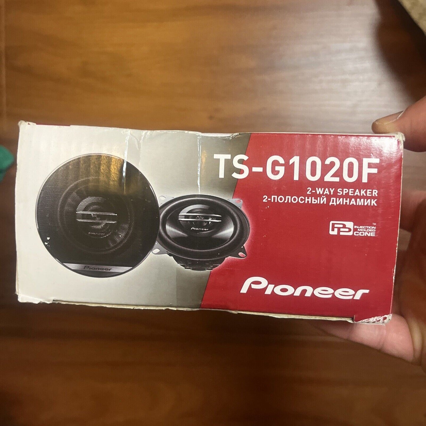 *New Sealed* Pioneer TS-G1020F 2-Way Coaxial Car Speakers