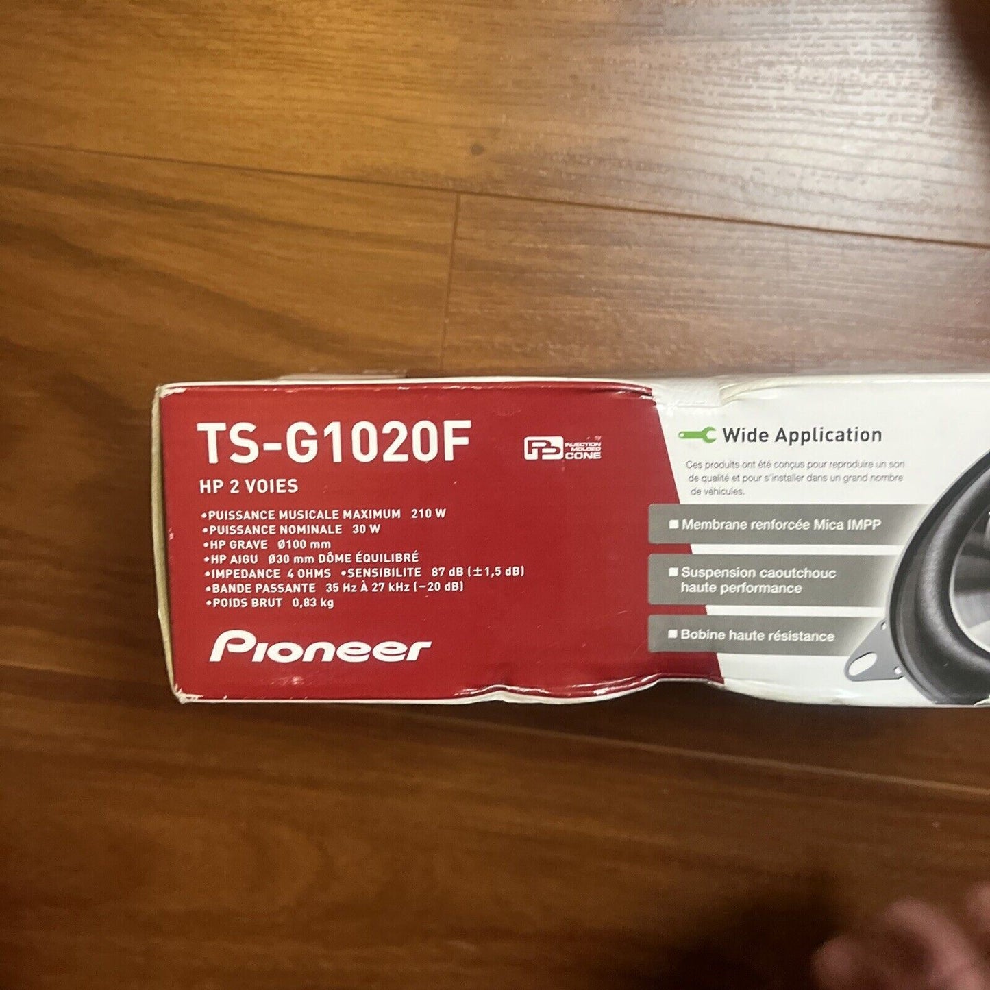 *New Sealed* Pioneer TS-G1020F 2-Way Coaxial Car Speakers