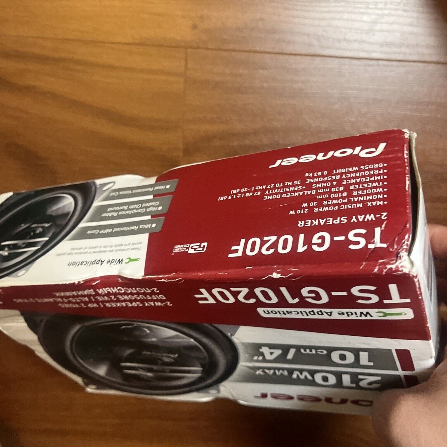 *New Sealed* Pioneer TS-G1020F 2-Way Coaxial Car Speakers